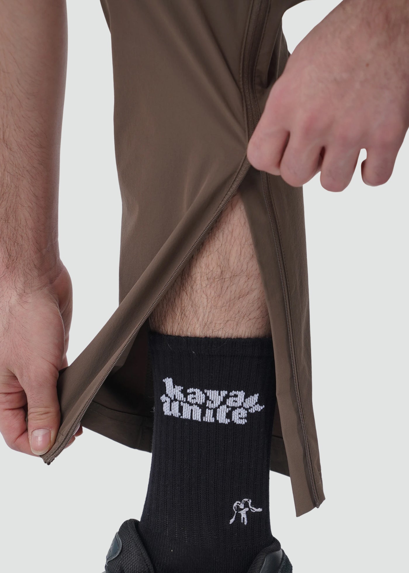 Pantalón Hombre Hiker - Café