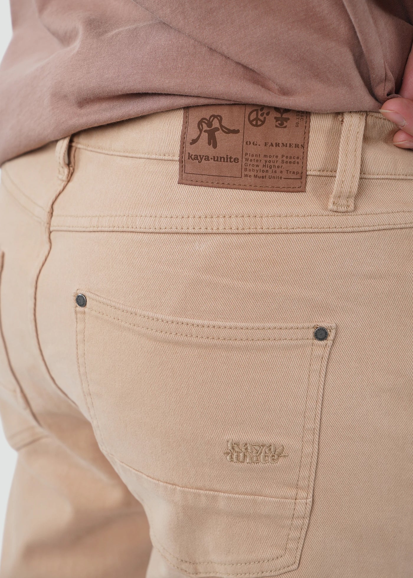 Pantalón Hombre Daily - Caqui