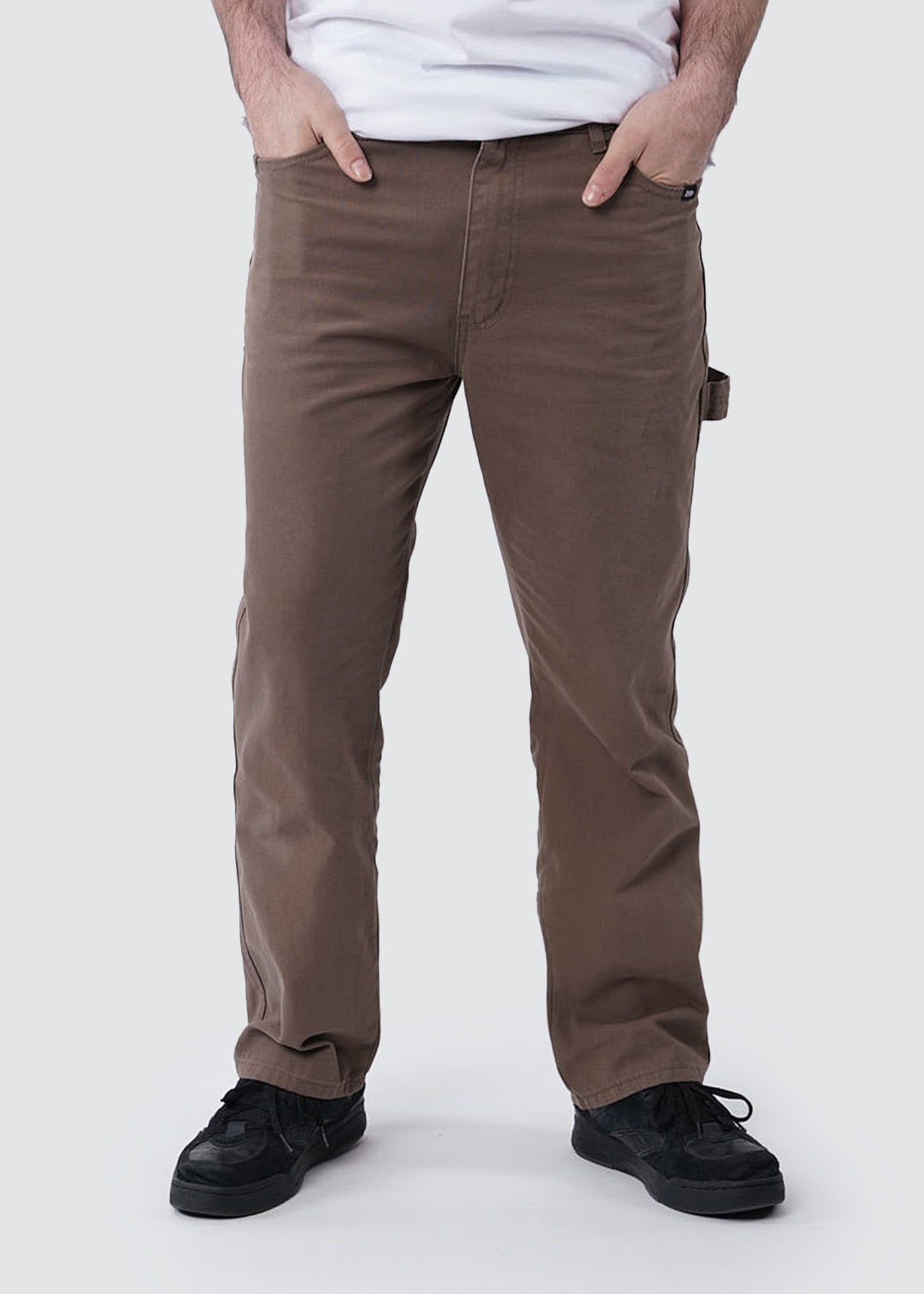 Pantalón Hombre Carpintero - Café