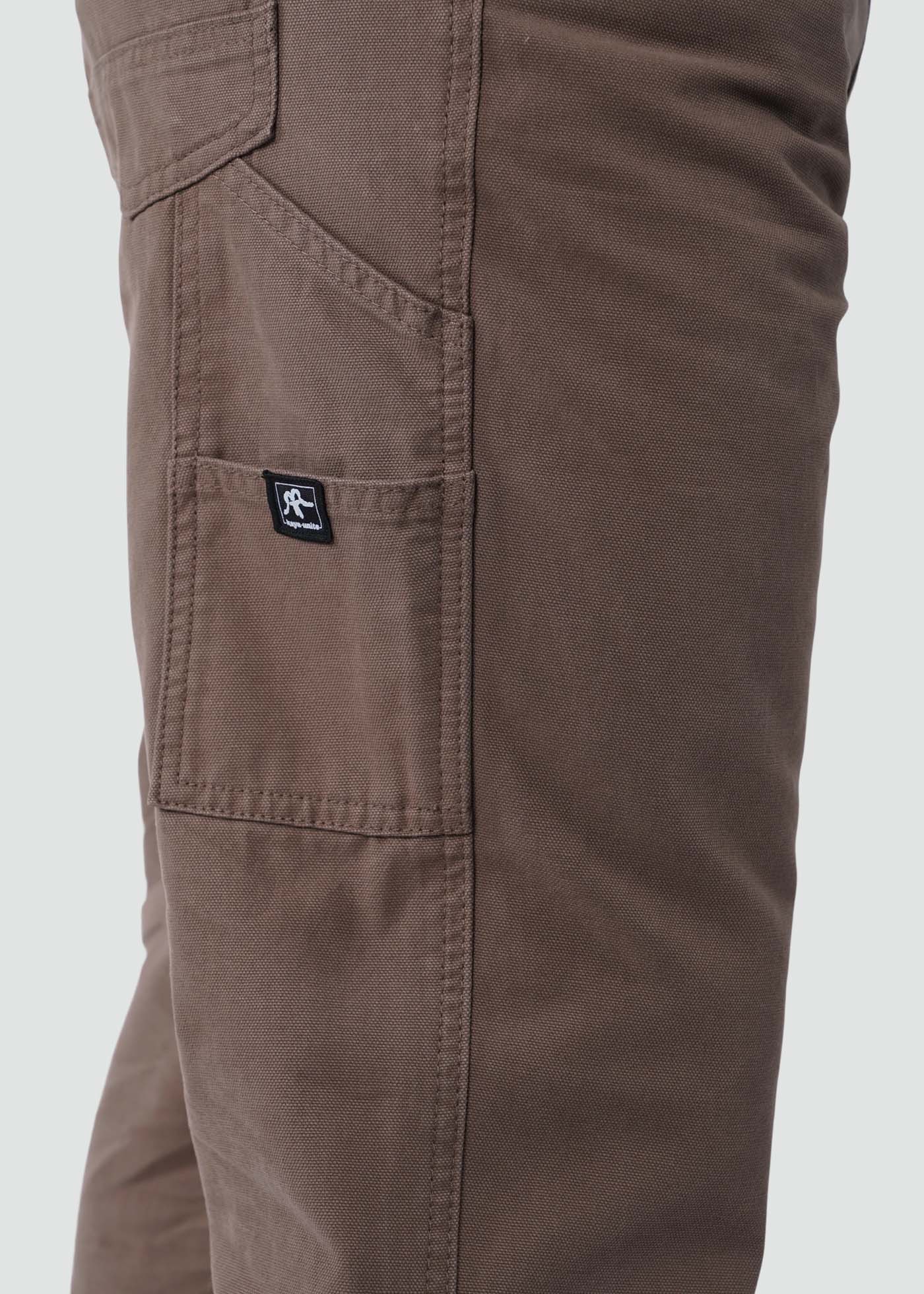 Pantalón Hombre Carpintero - Café