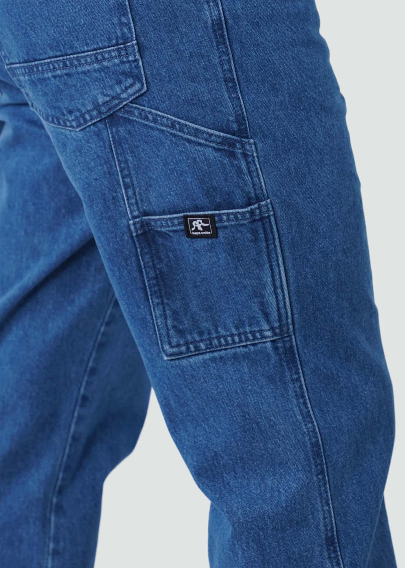 Pantalón Hombre Carpintero - Denim