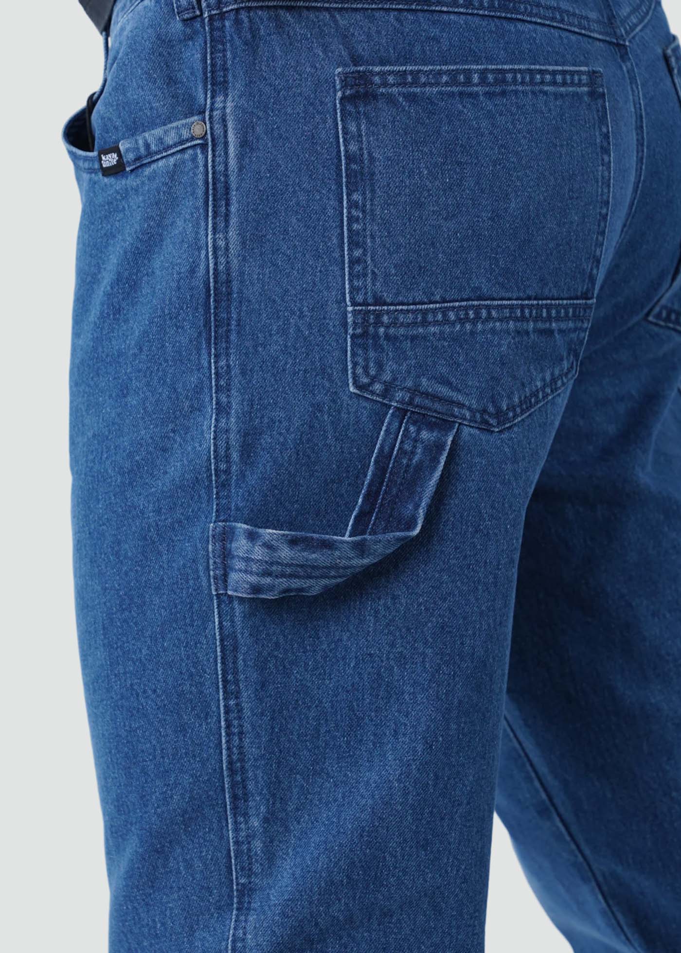 Pantalón Hombre Carpintero - Denim