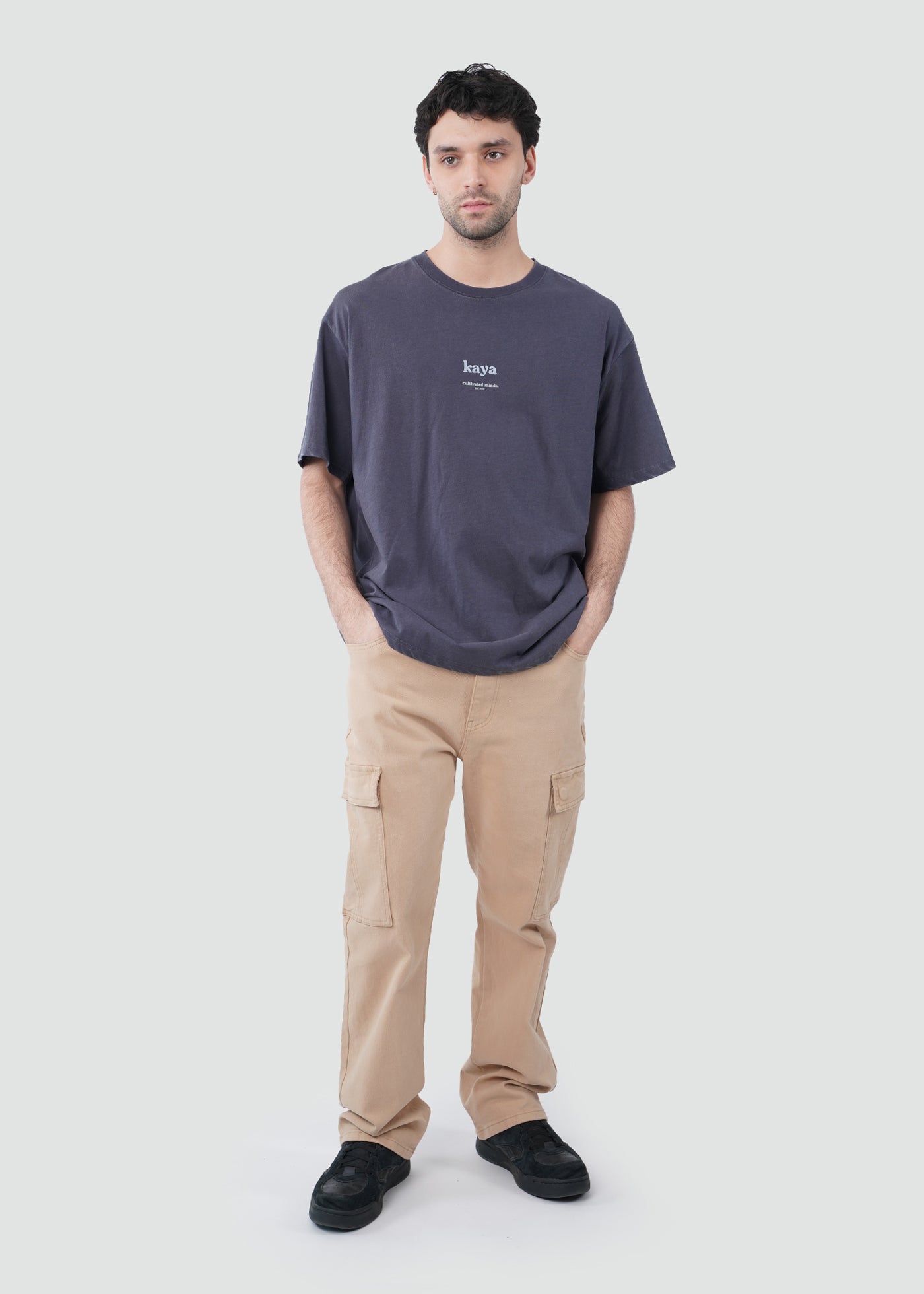 Pantalón Hombre Cargo - Caqui