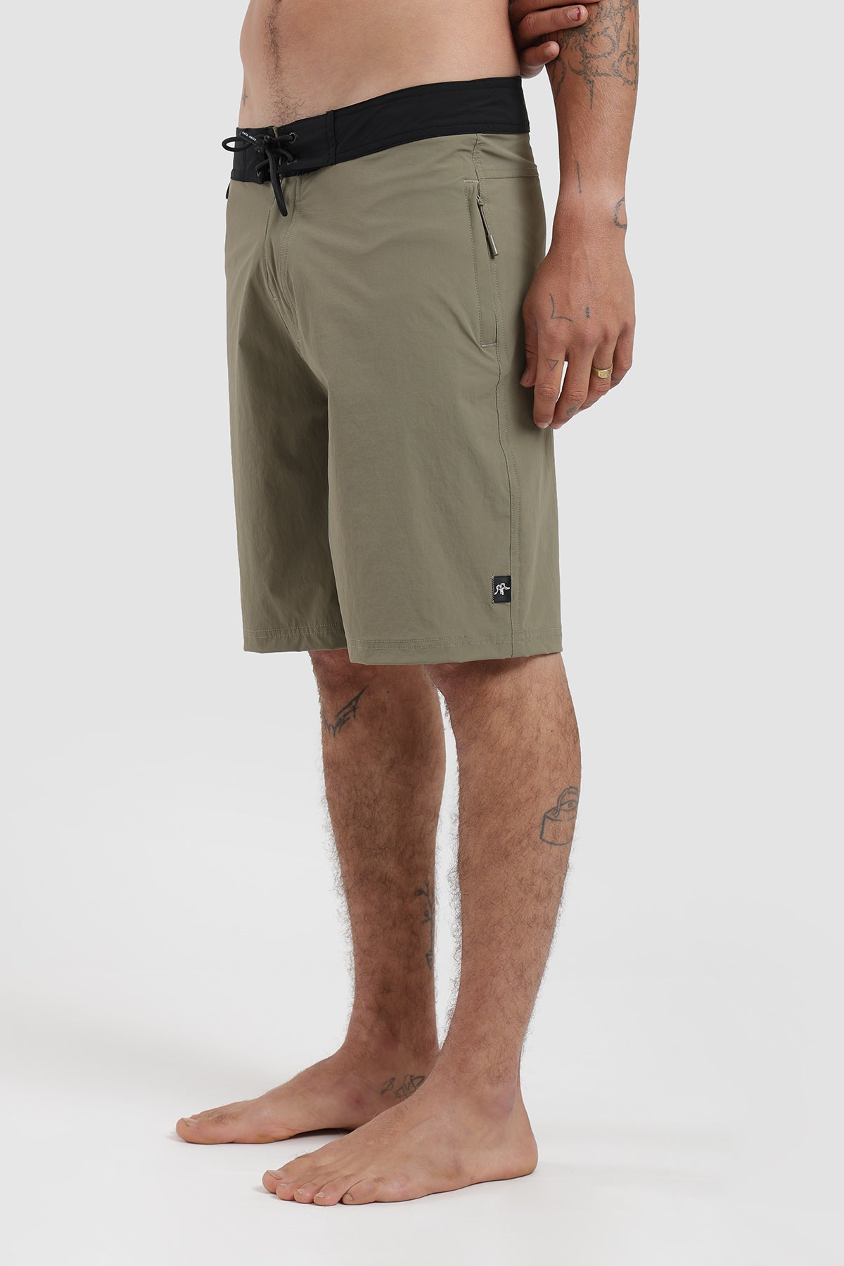 Traje De Baño Boardshort Classic Hombre - Verde