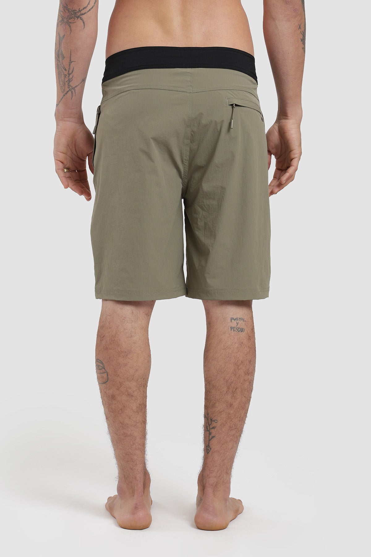 Traje De Baño Boardshort Classic Hombre - Verde