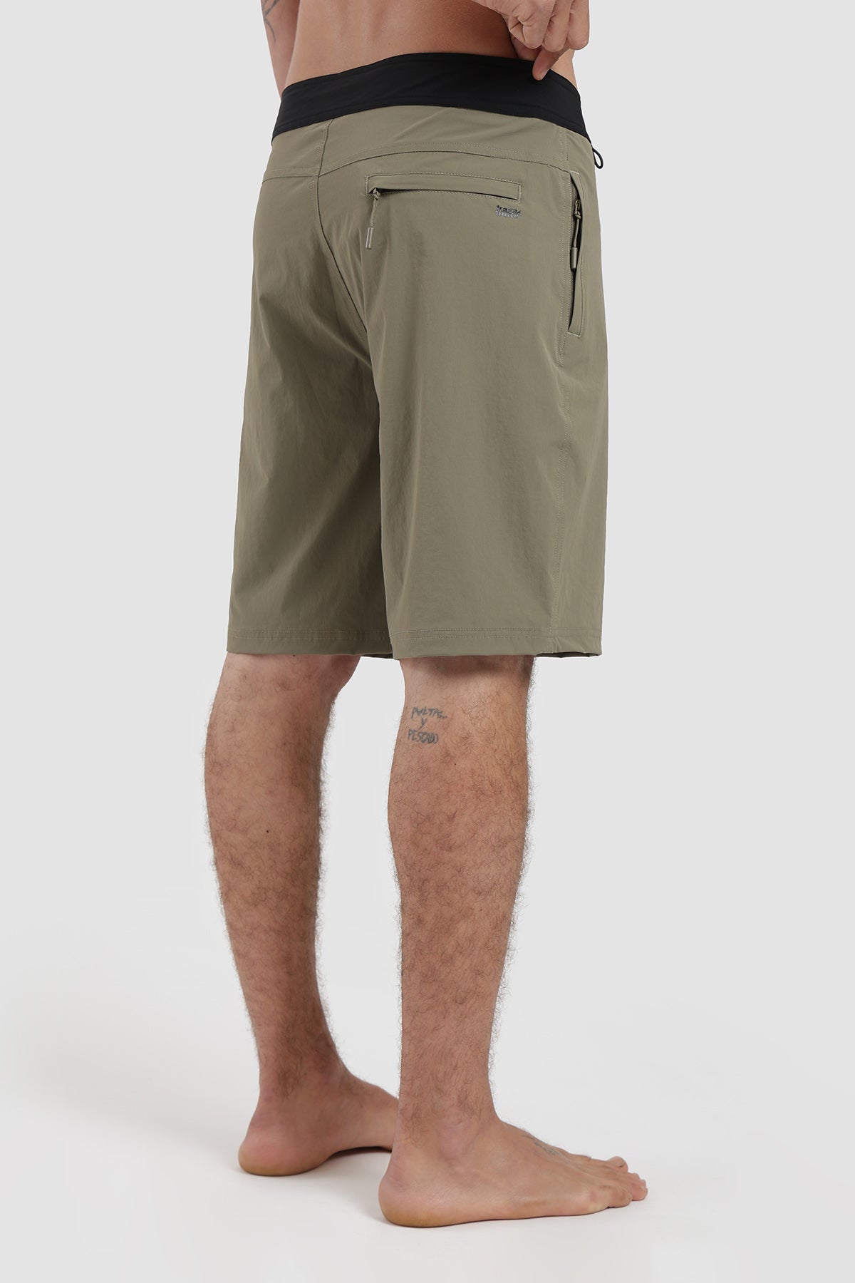 Traje De Baño Boardshort Classic Hombre - Verde