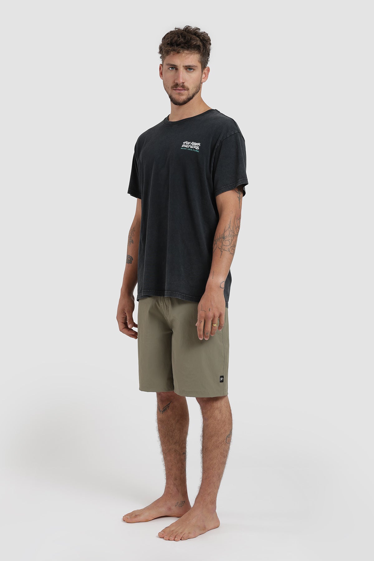 Traje De Baño Boardshort Classic Hombre - Verde