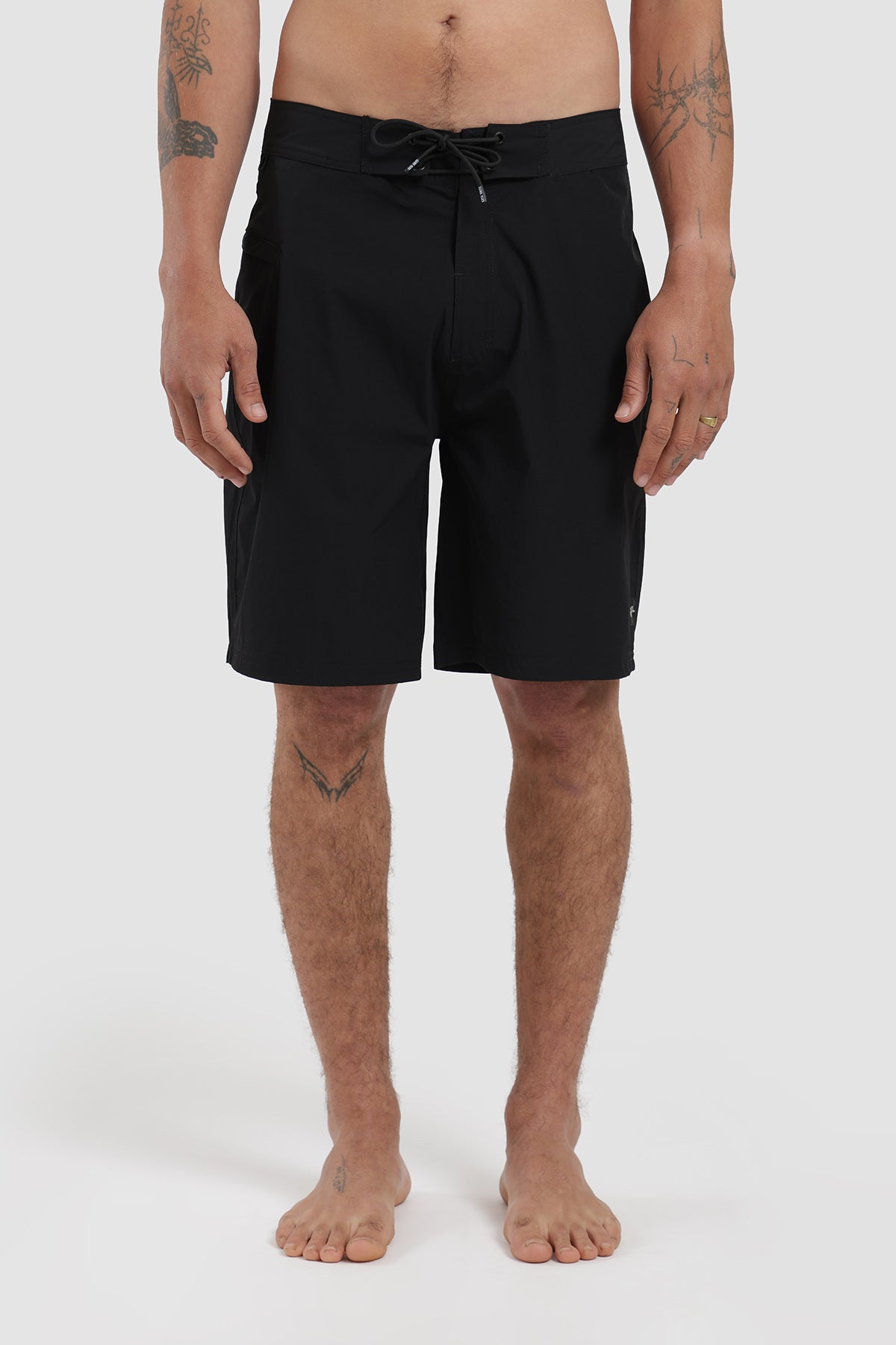 Traje De Baño Boardshort Classic Hombre - Negro