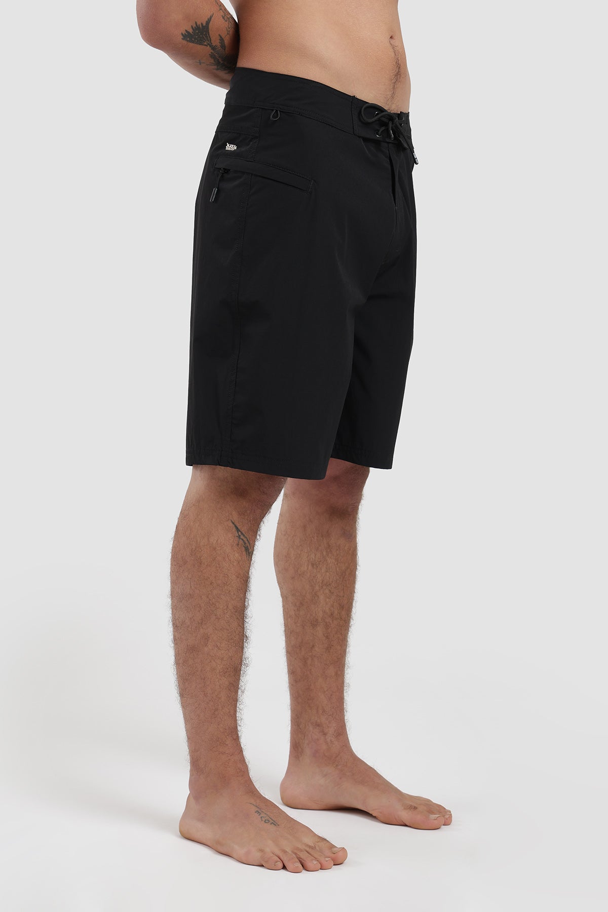 Traje De Baño Boardshort Classic Hombre - Negro