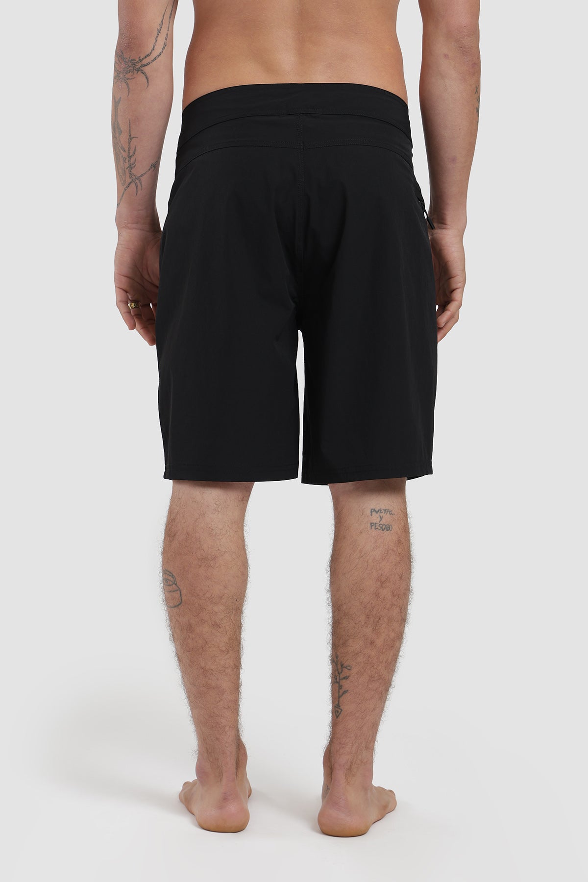 Traje De Baño Boardshort Classic Hombre - Negro