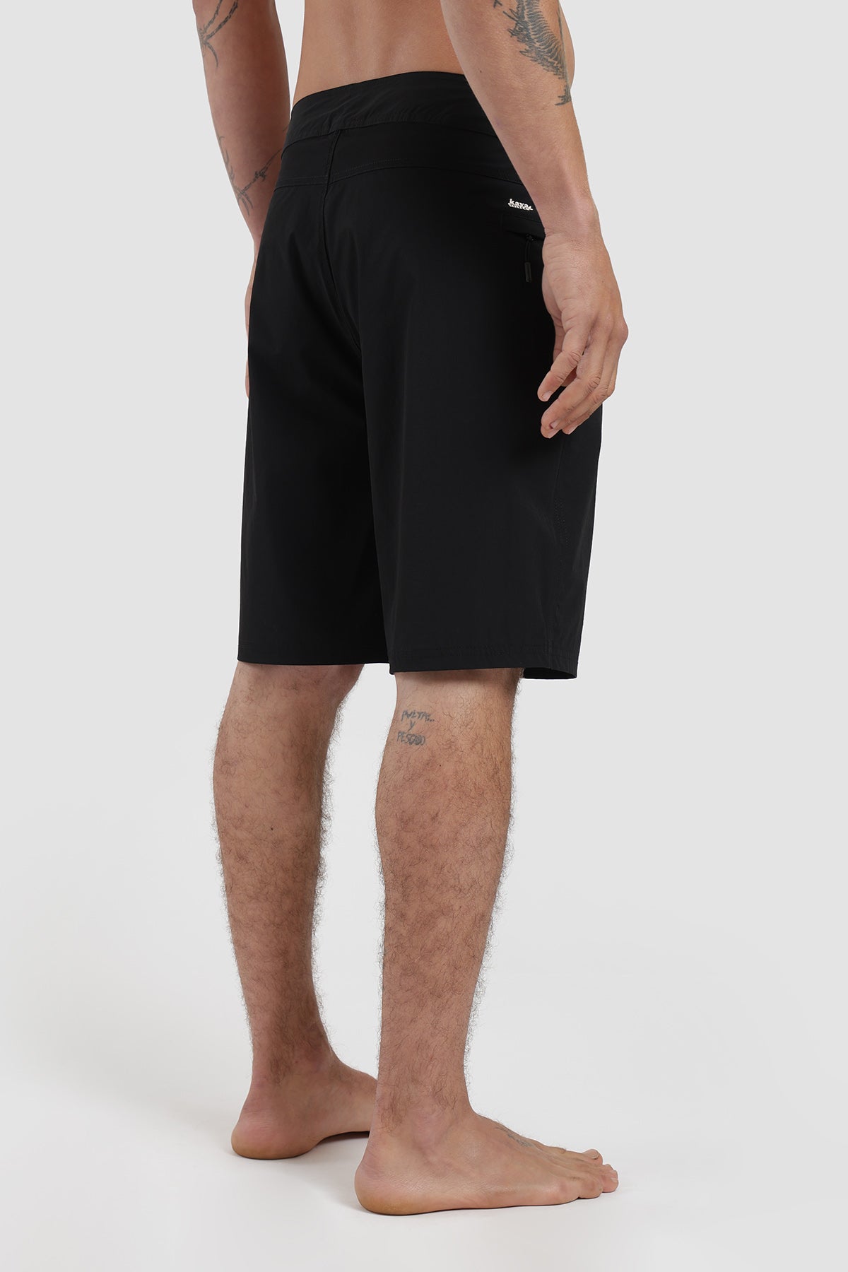 Traje De Baño Boardshort Classic Hombre - Negro