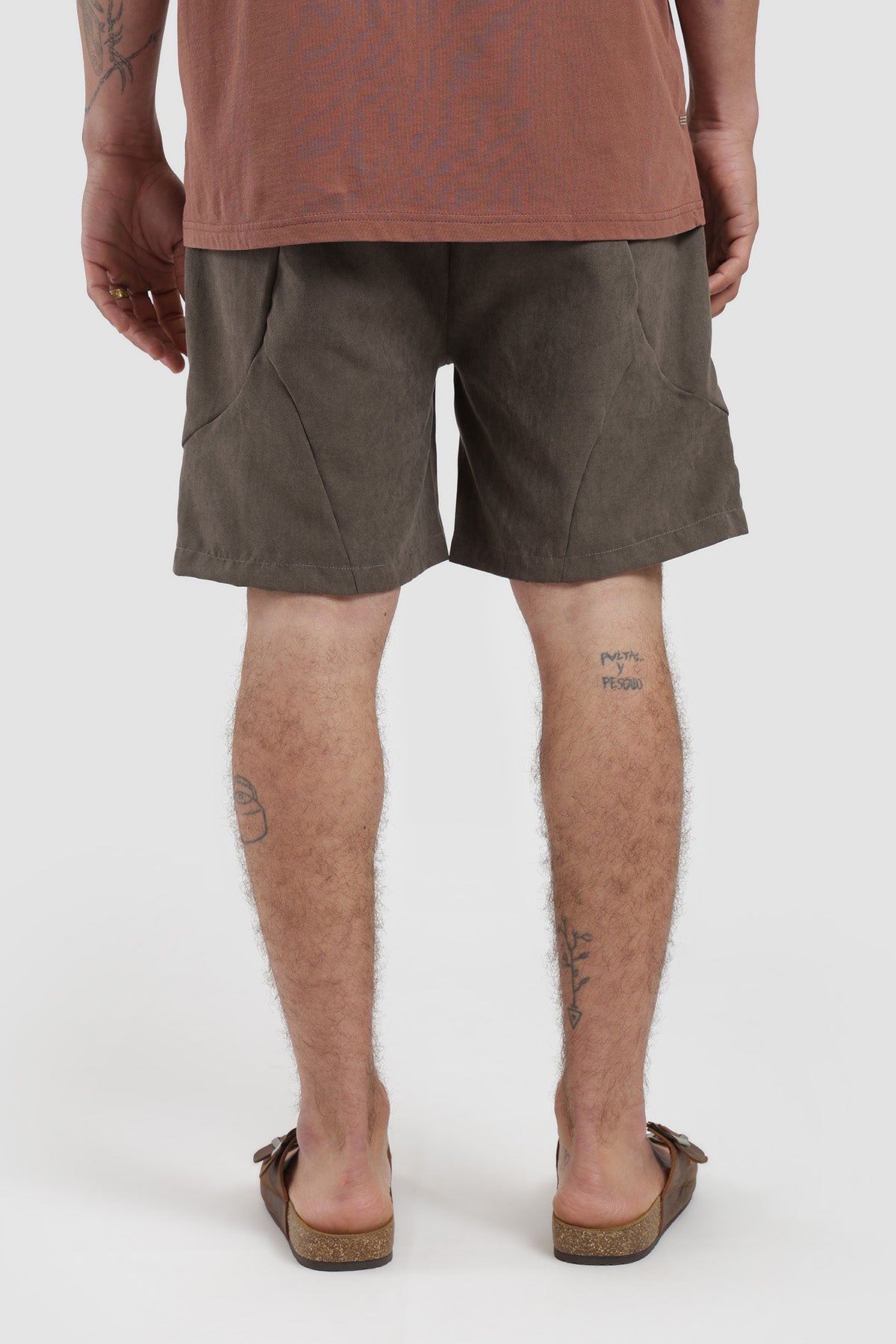 Short Street Peach Hombre - Café