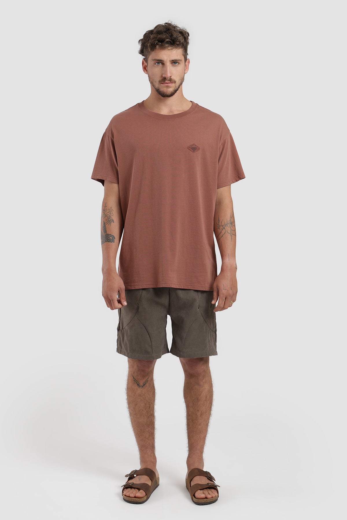 Short Street Peach Hombre - Café