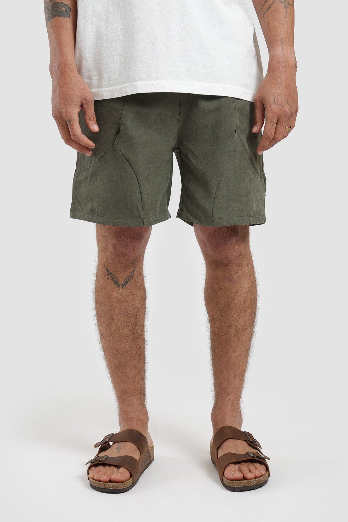 Short Street Peach Hombre - Verde
