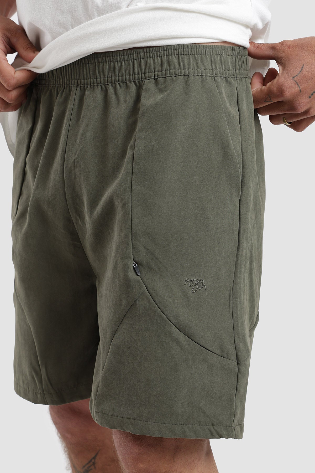 Short Street Peach Hombre - Verde