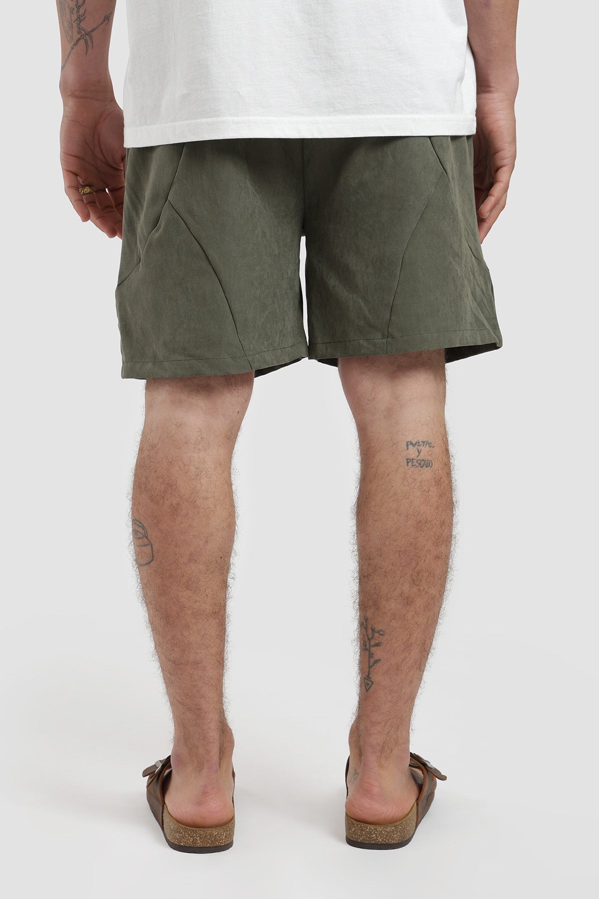 Short Street Peach Hombre - Verde