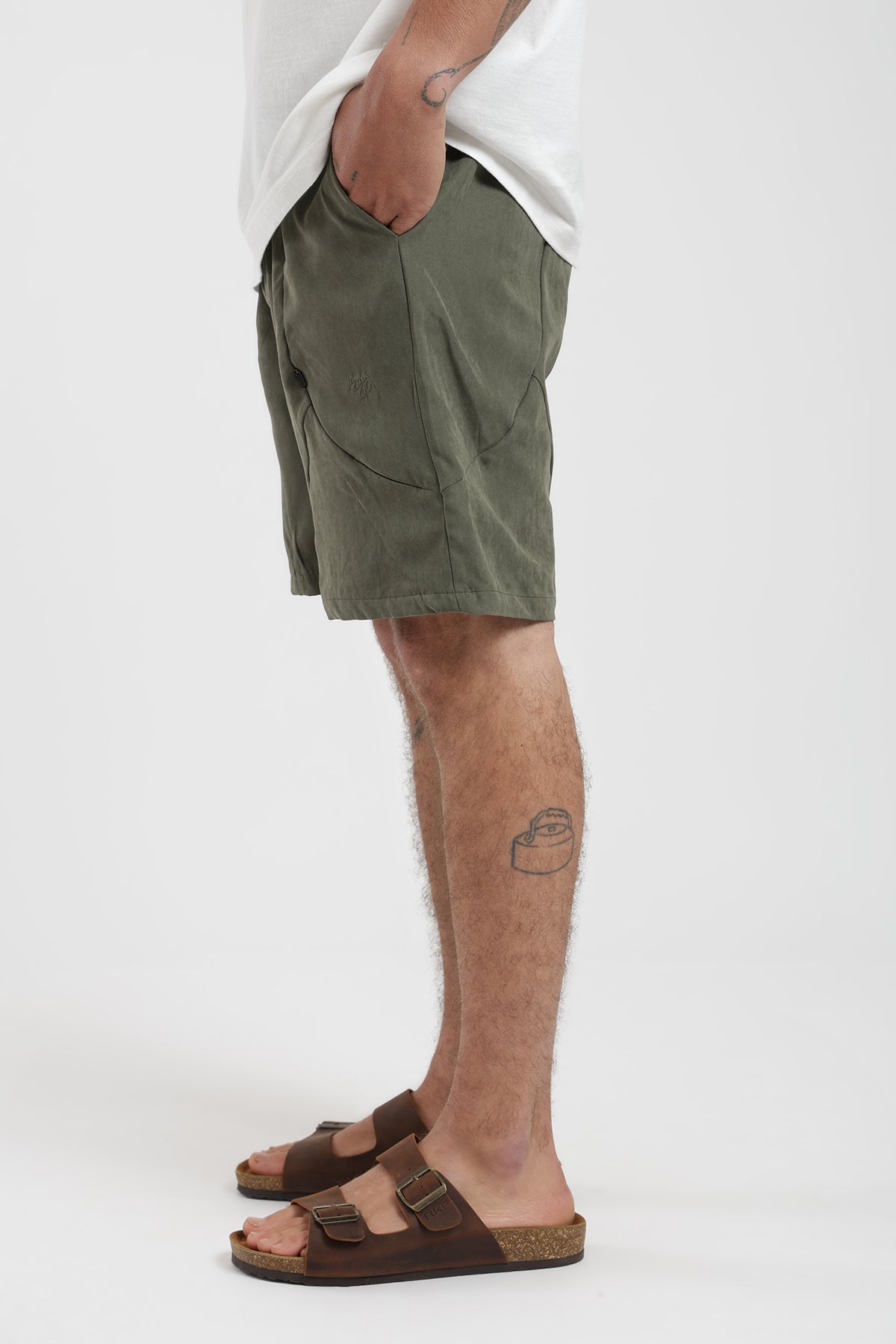 Short Street Peach Hombre - Verde