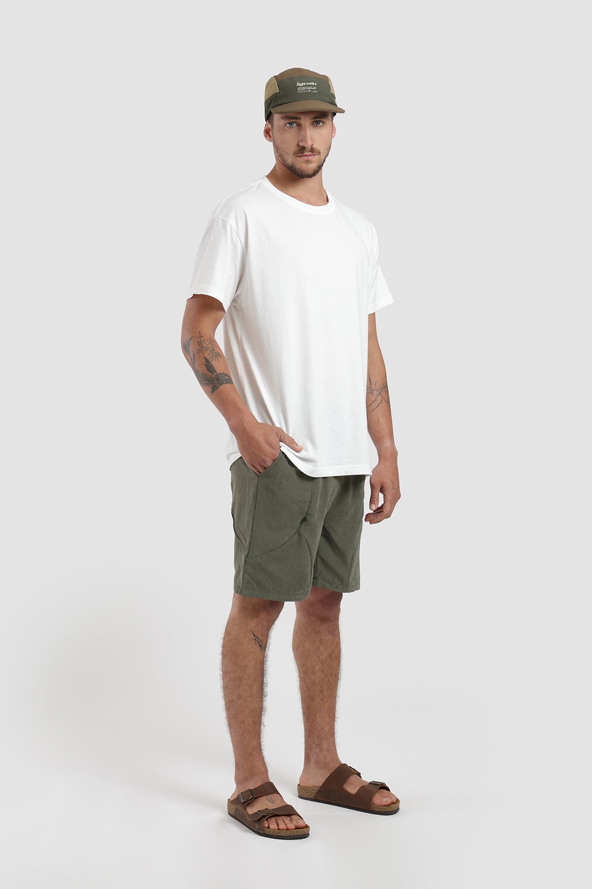 Short Street Peach Hombre - Verde