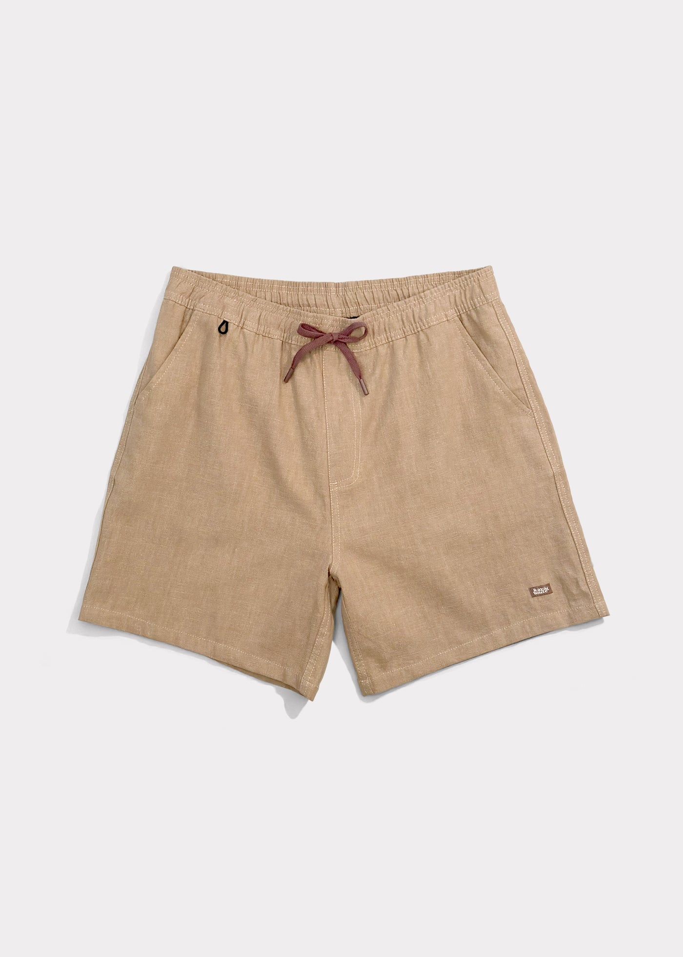 Volley Short Lino Solid Sand