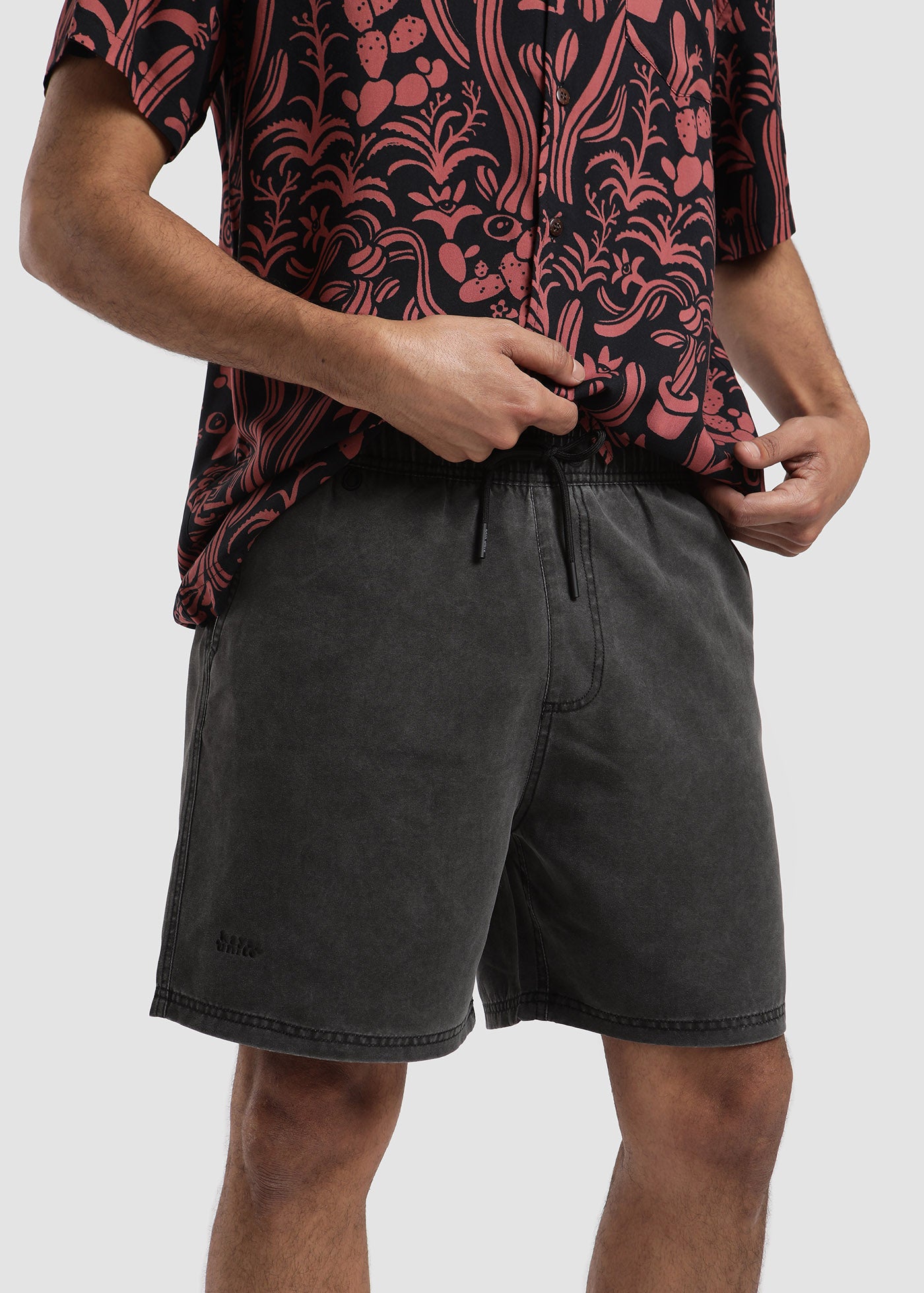 Traje de Baño Volley Solid - Negro