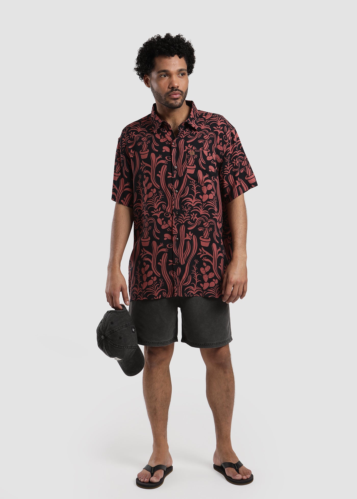 Traje de Baño Volley Solid - Negro