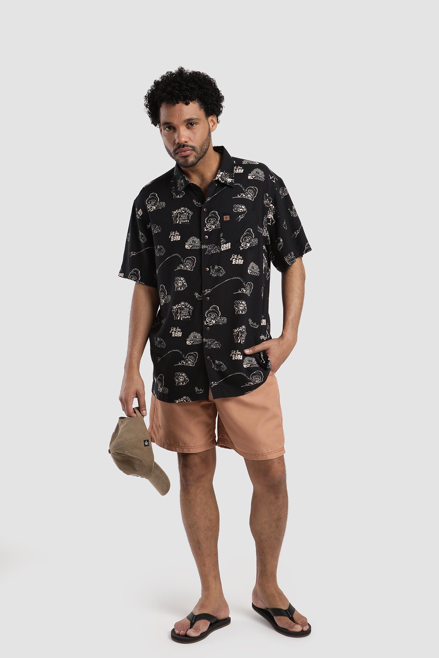 Traje de Baño Volley Solid - Mocha
