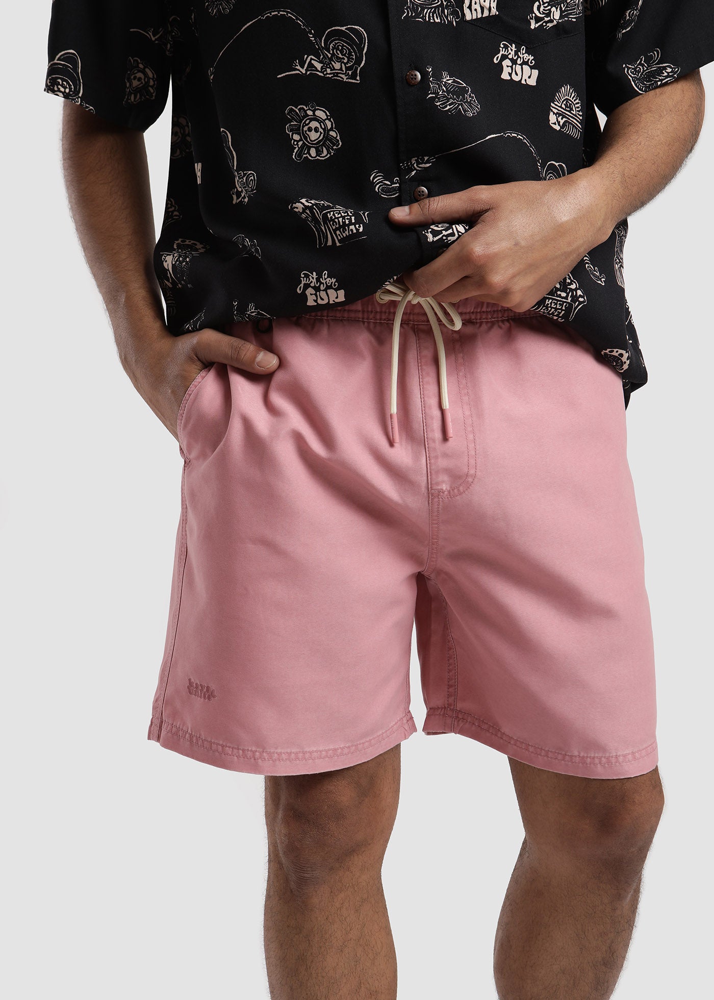 Traje de Baño Volley Solid - Rosa