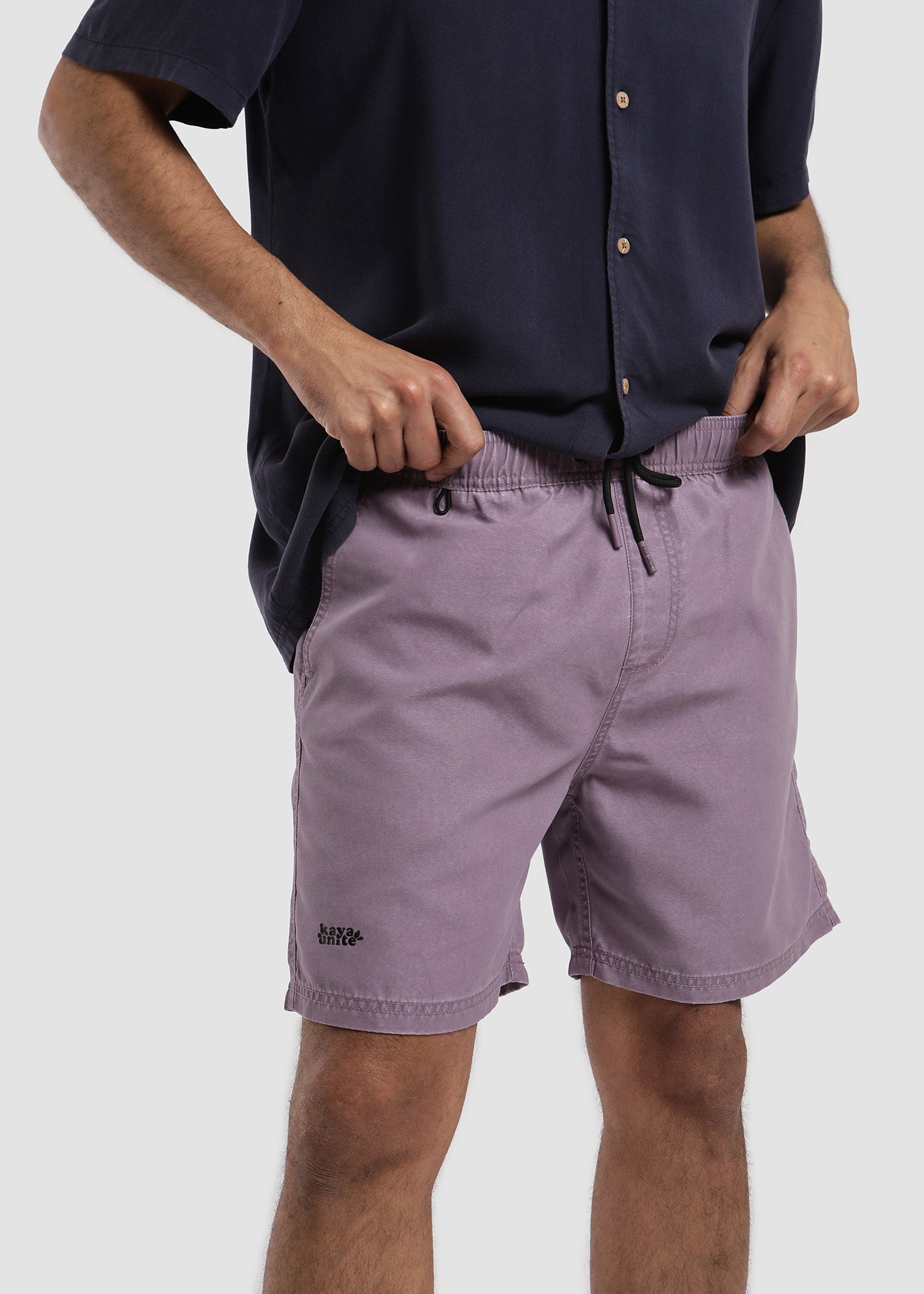 Traje de Baño Volley Solid - Malva
