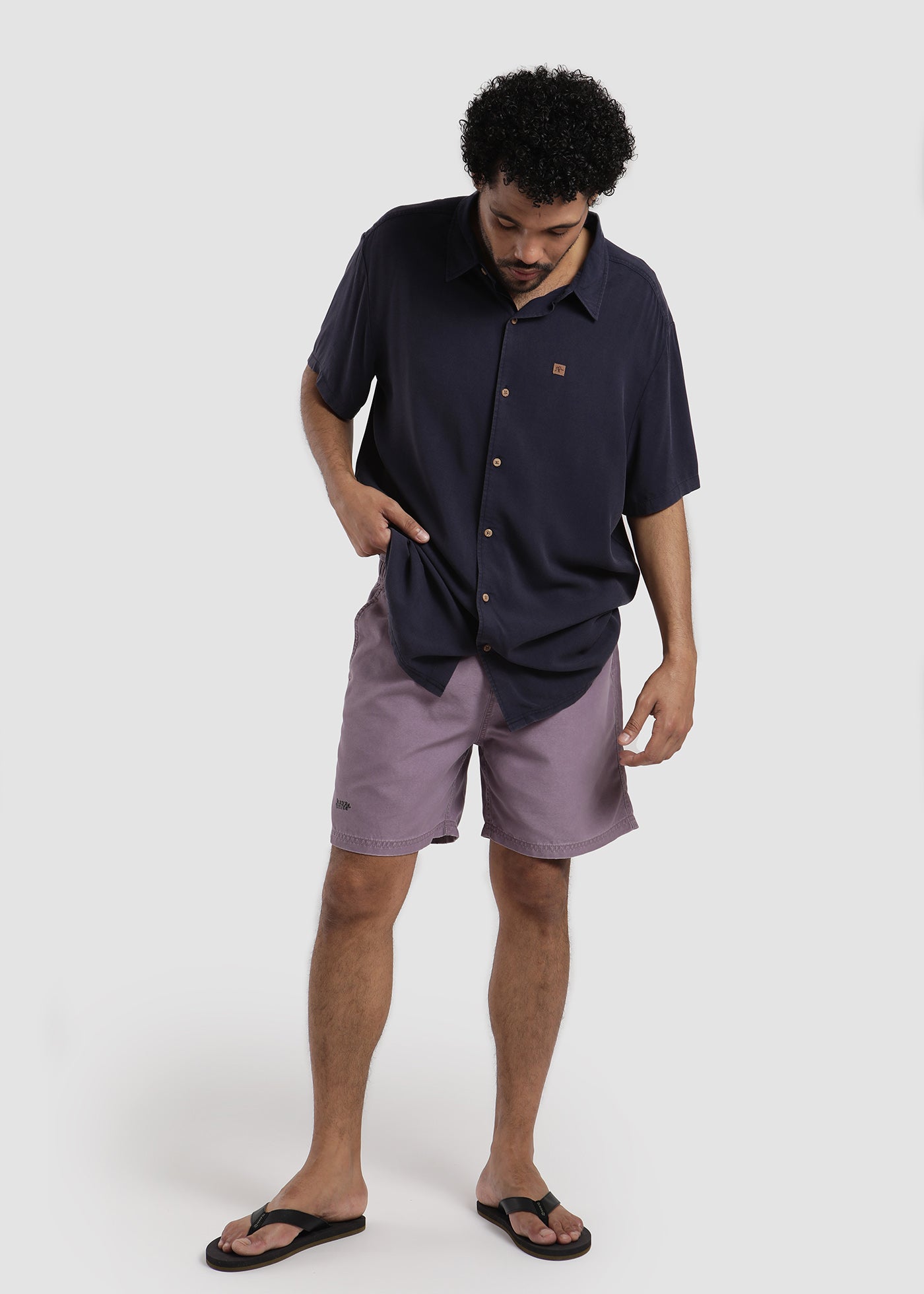 Traje de Baño Volley Solid - Malva