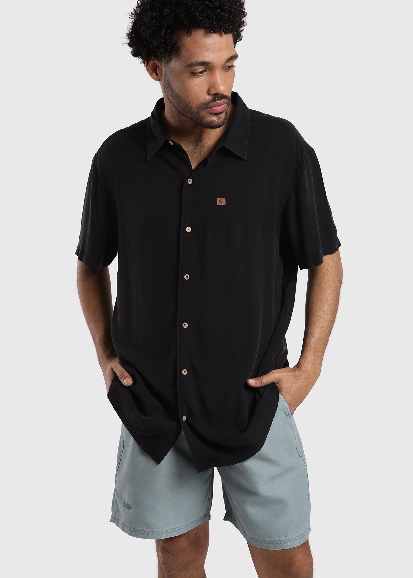 Traje de Baño Volley Solid - Petrol