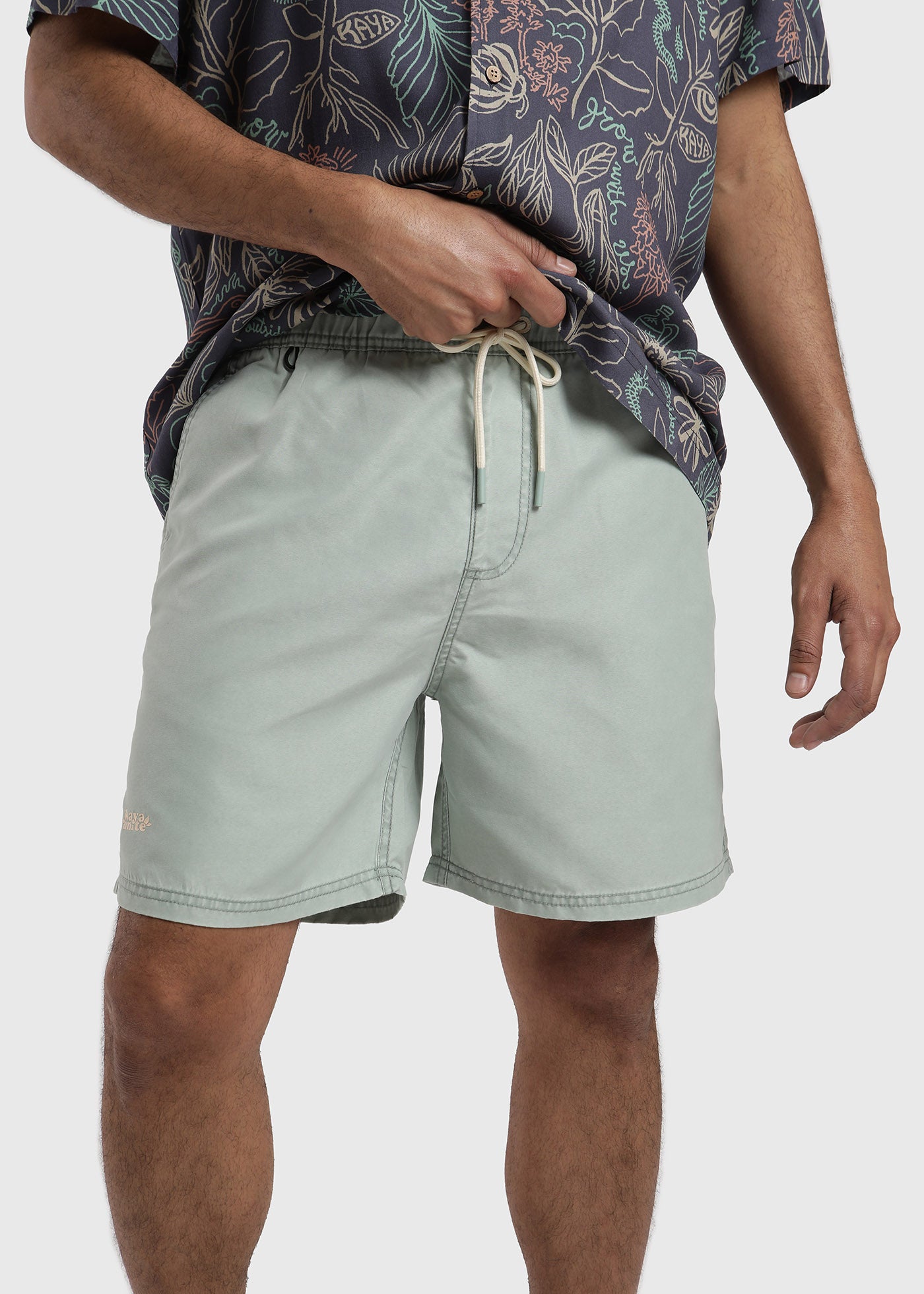 Traje de Baño Volley Solid - Menta