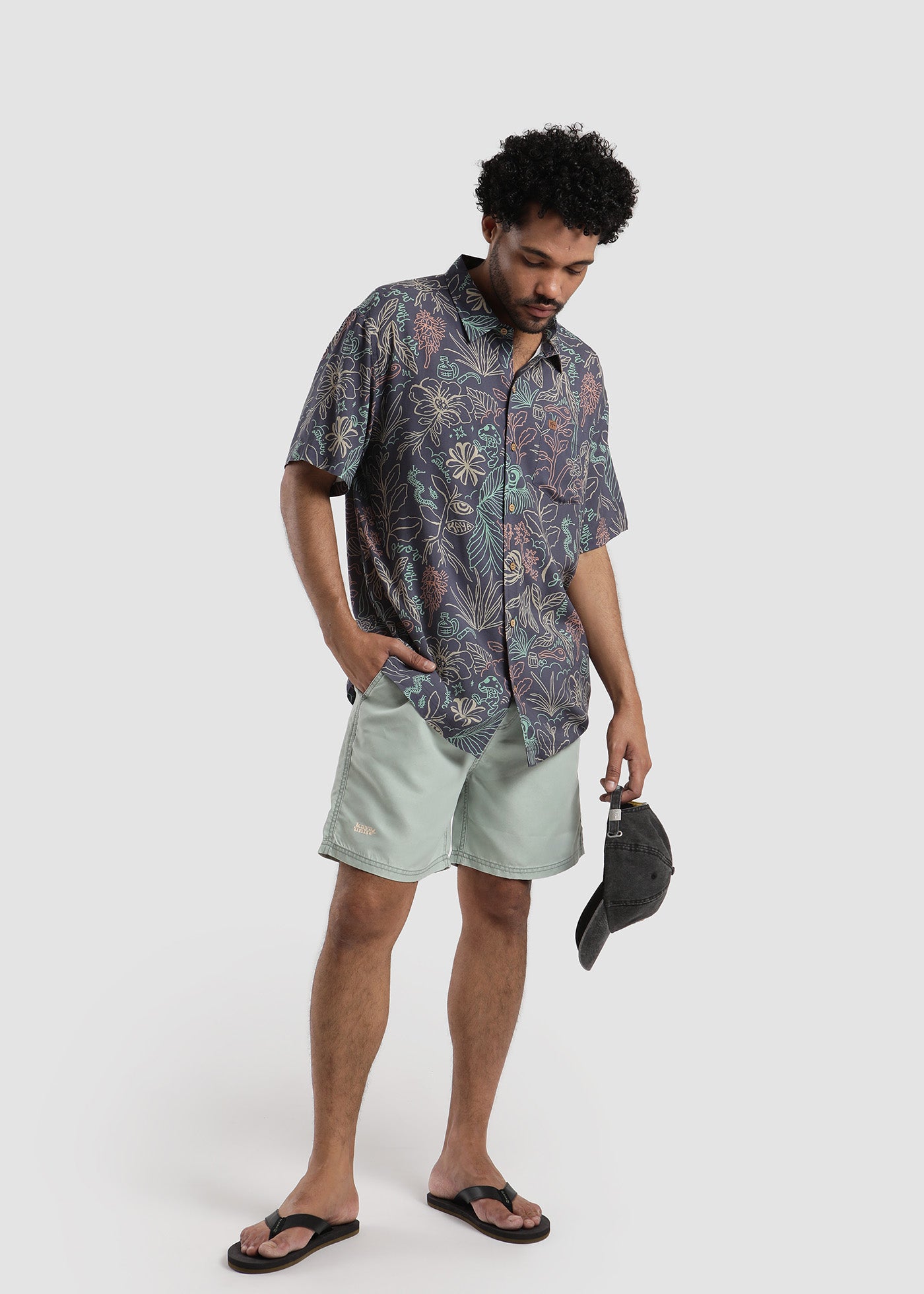 Traje de Baño Volley Solid - Menta