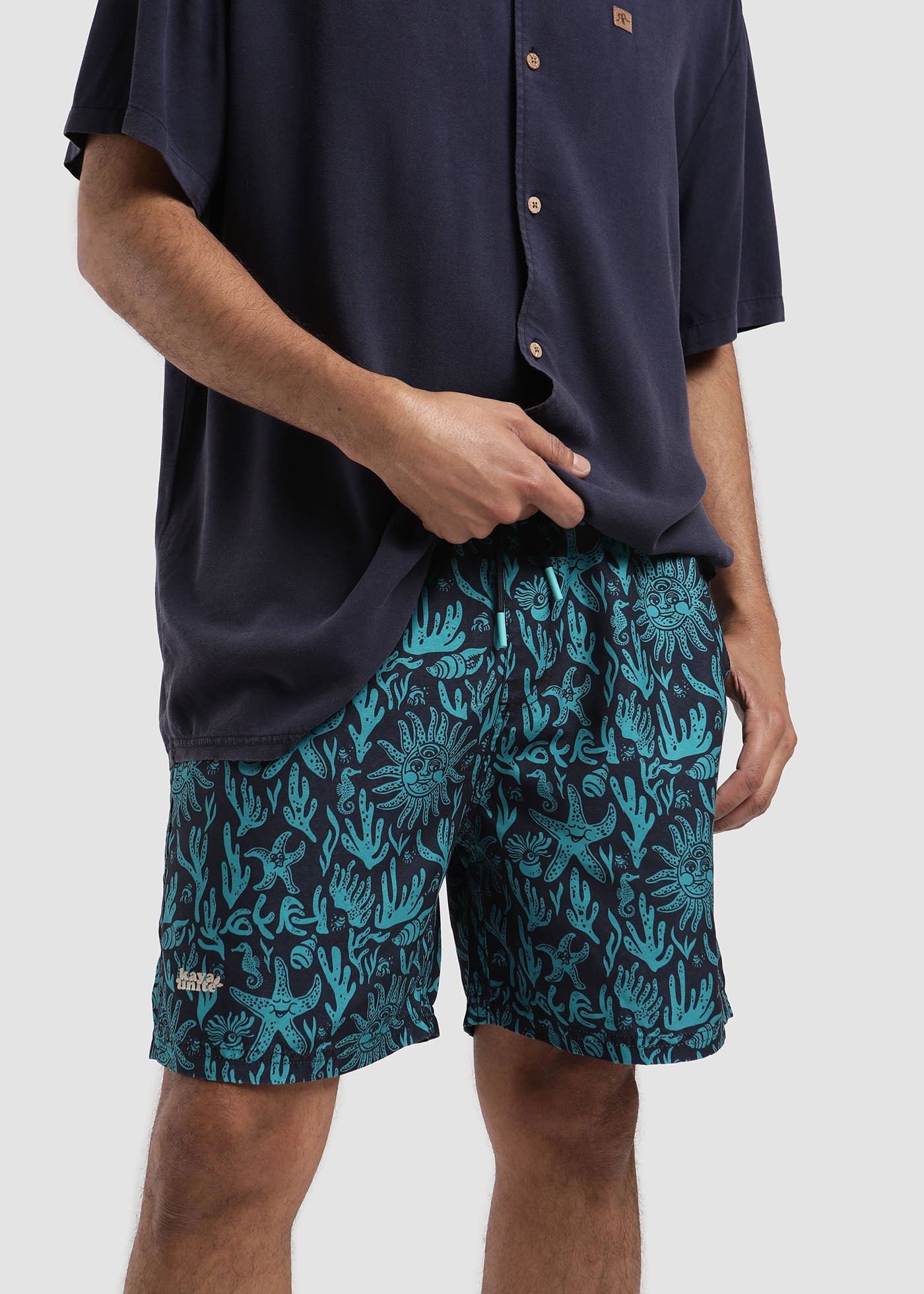 Traje de Baño Volley Ocean - Teal