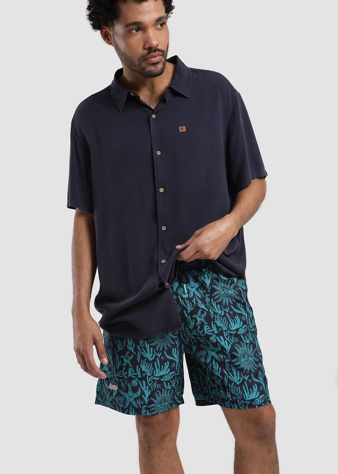 Traje de Baño Volley Ocean - Teal