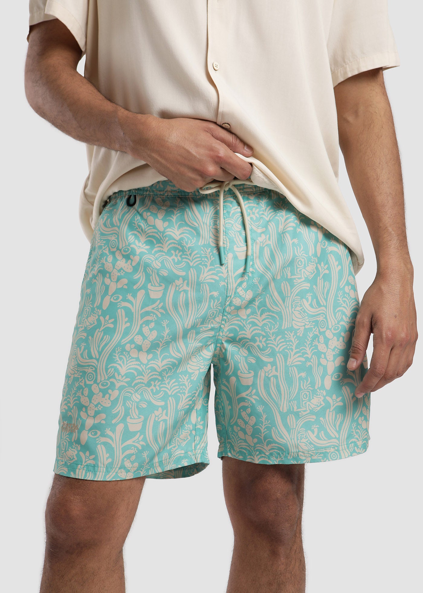 Traje de Baño Volley Froogy - Aqua