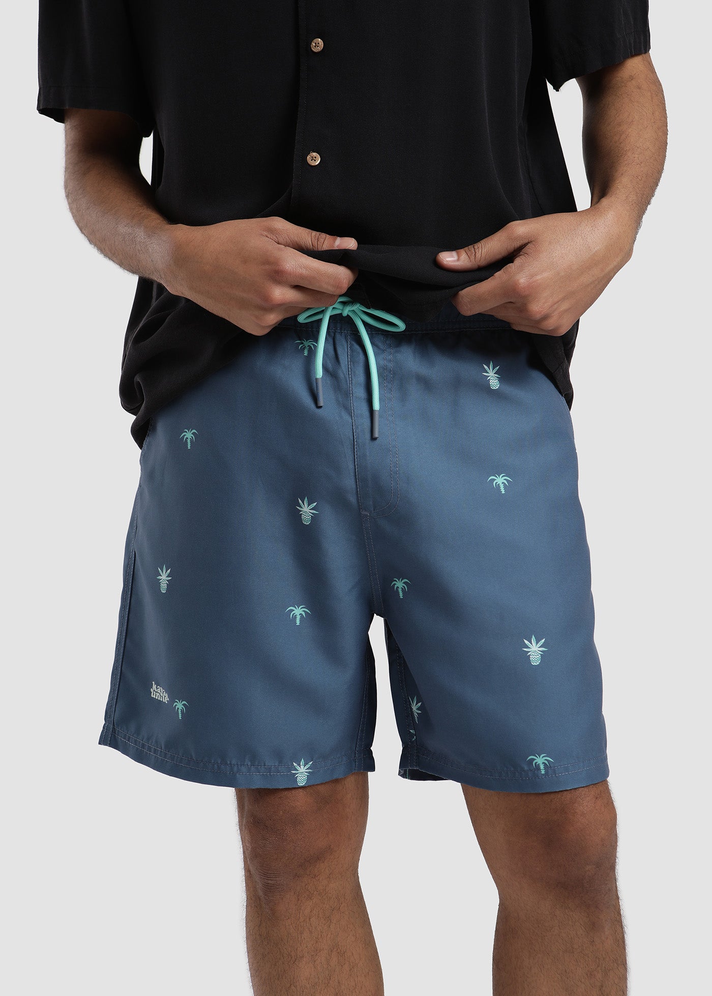Traje de Baño Volley Paradise - Navy