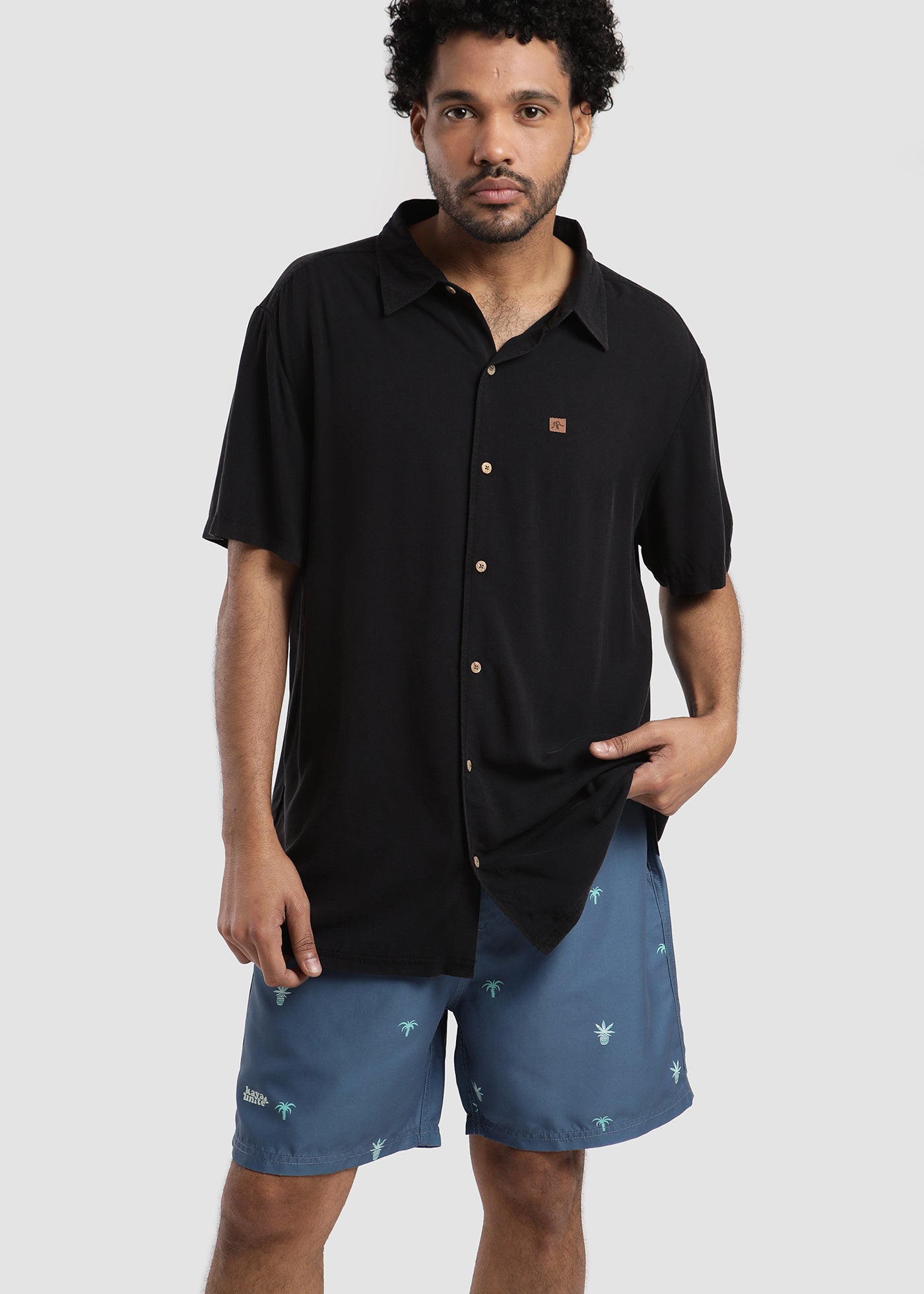 Traje de Baño Volley Paradise - Navy
