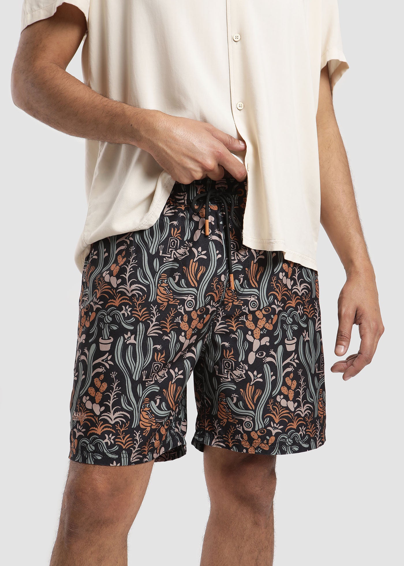 Traje de Baño Volley Froogy - Negro