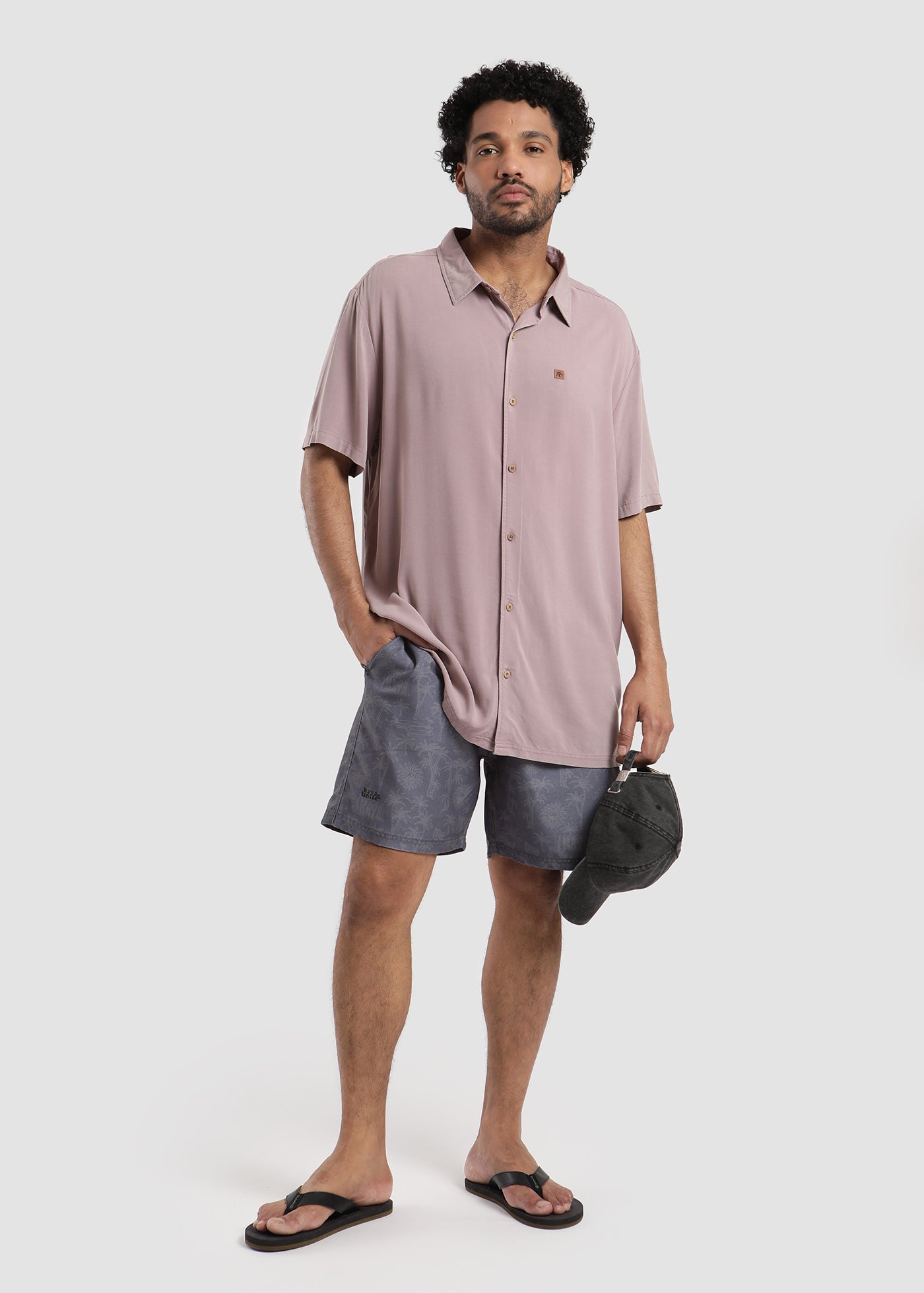 Traje de Baño Volley Camping - Navy