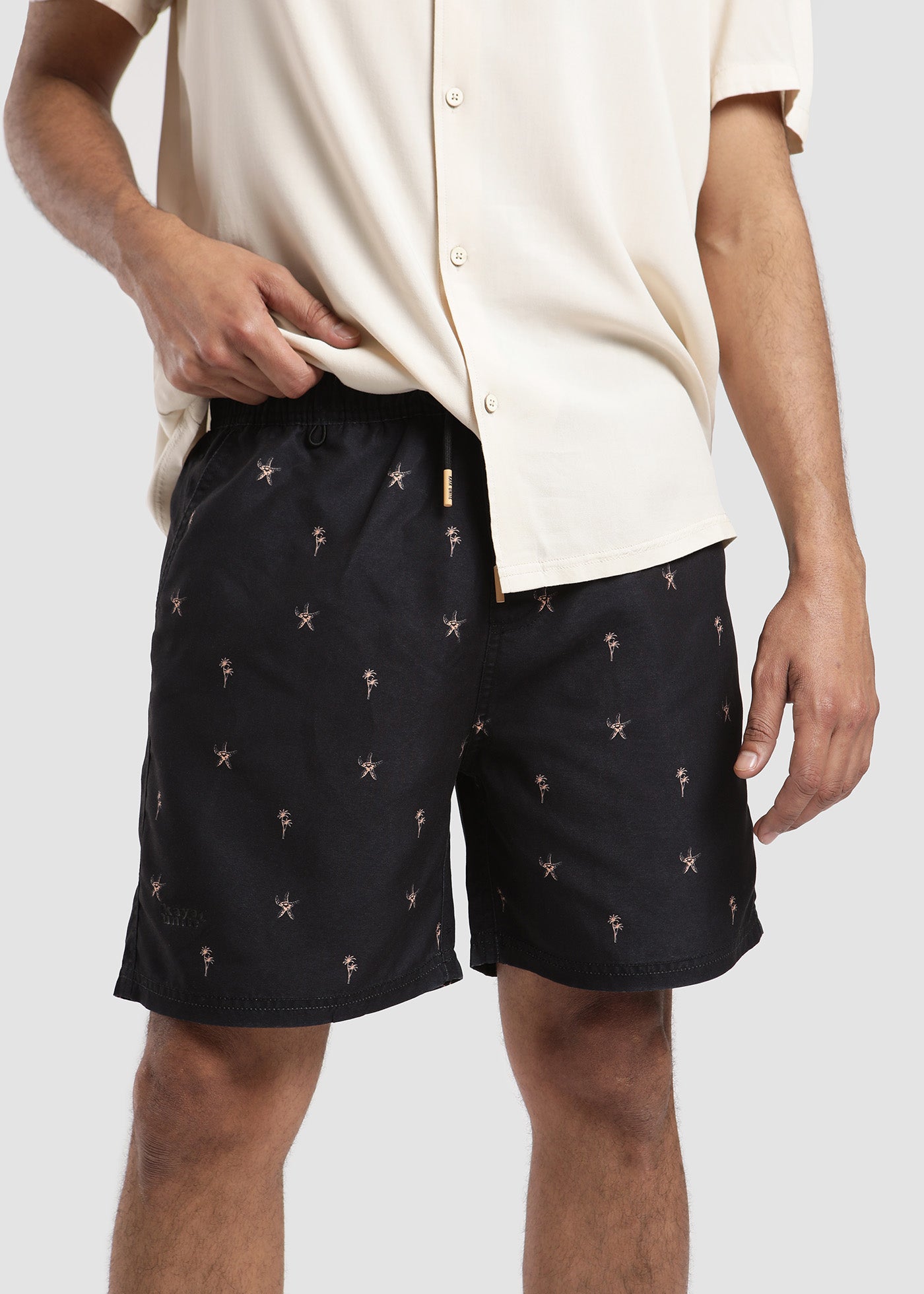 Traje de Baño Volley Summer - Negro