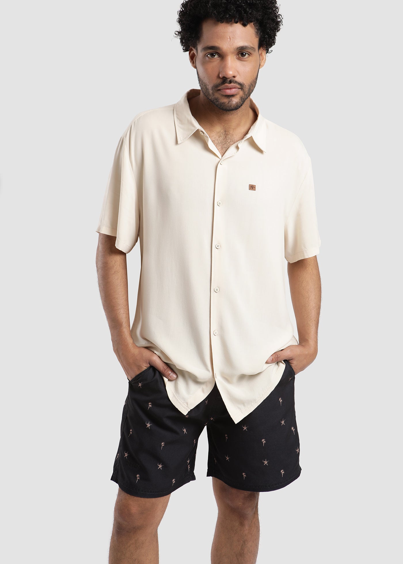 Traje de Baño Volley Summer - Negro