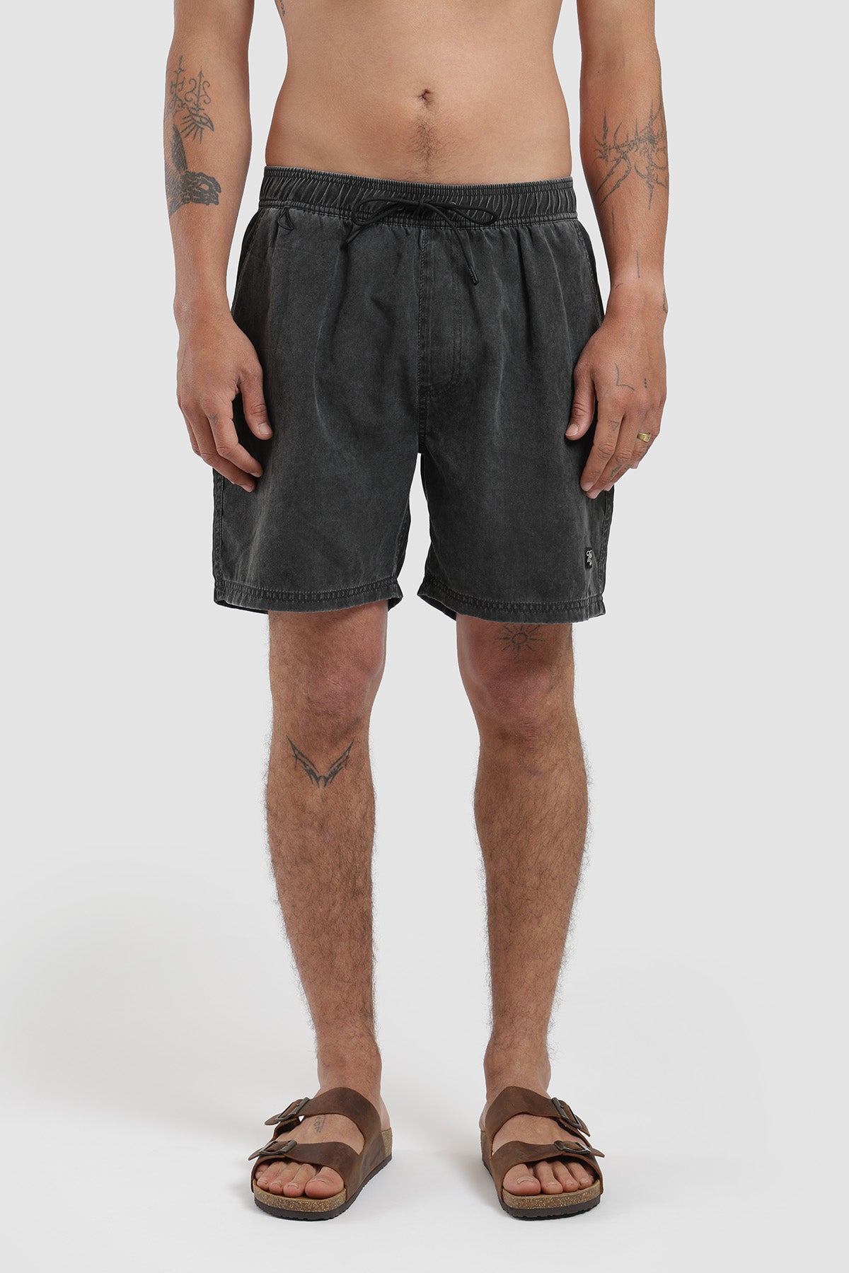 Traje De Baño Volley Classic Hombre - Gris