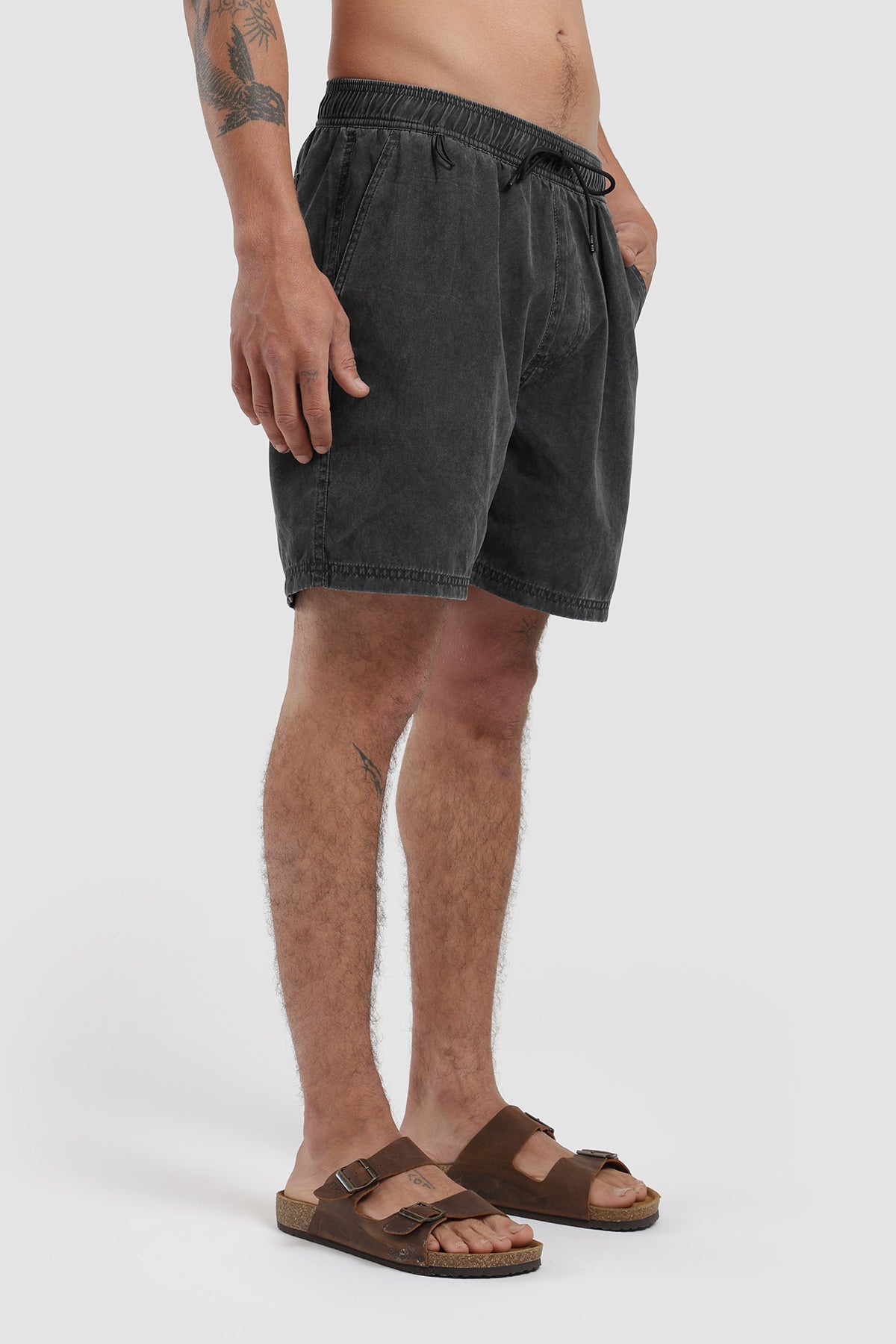 Traje De Baño Volley Classic Hombre - Gris