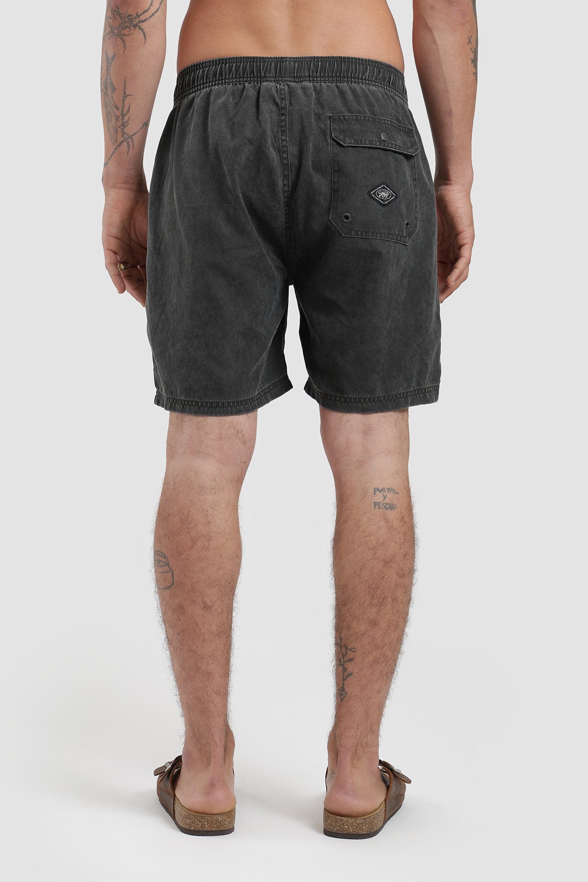 Traje De Baño Volley Classic Hombre - Gris