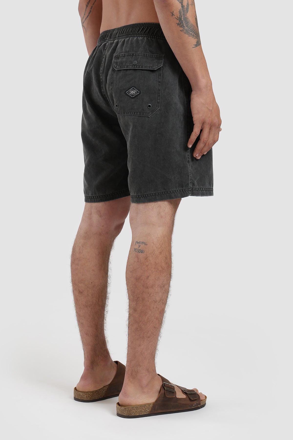 Traje De Baño Volley Classic Hombre - Gris