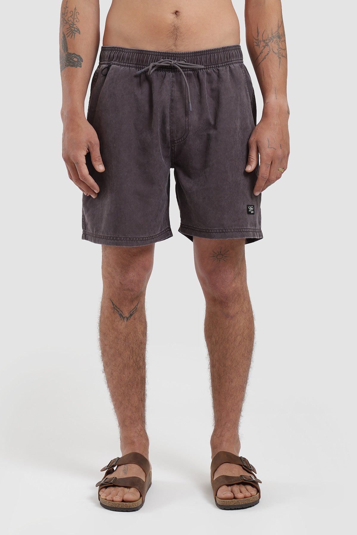 Traje De Baño Volley Classic Hombre - Ciruela
