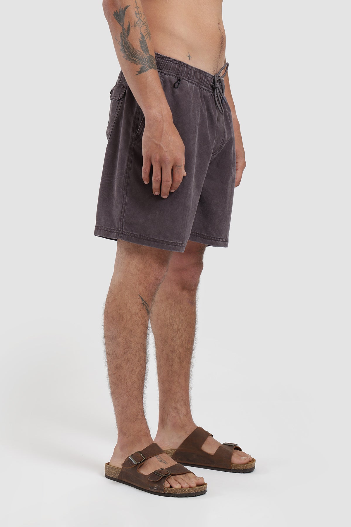 Traje De Baño Volley Classic Hombre - Ciruela