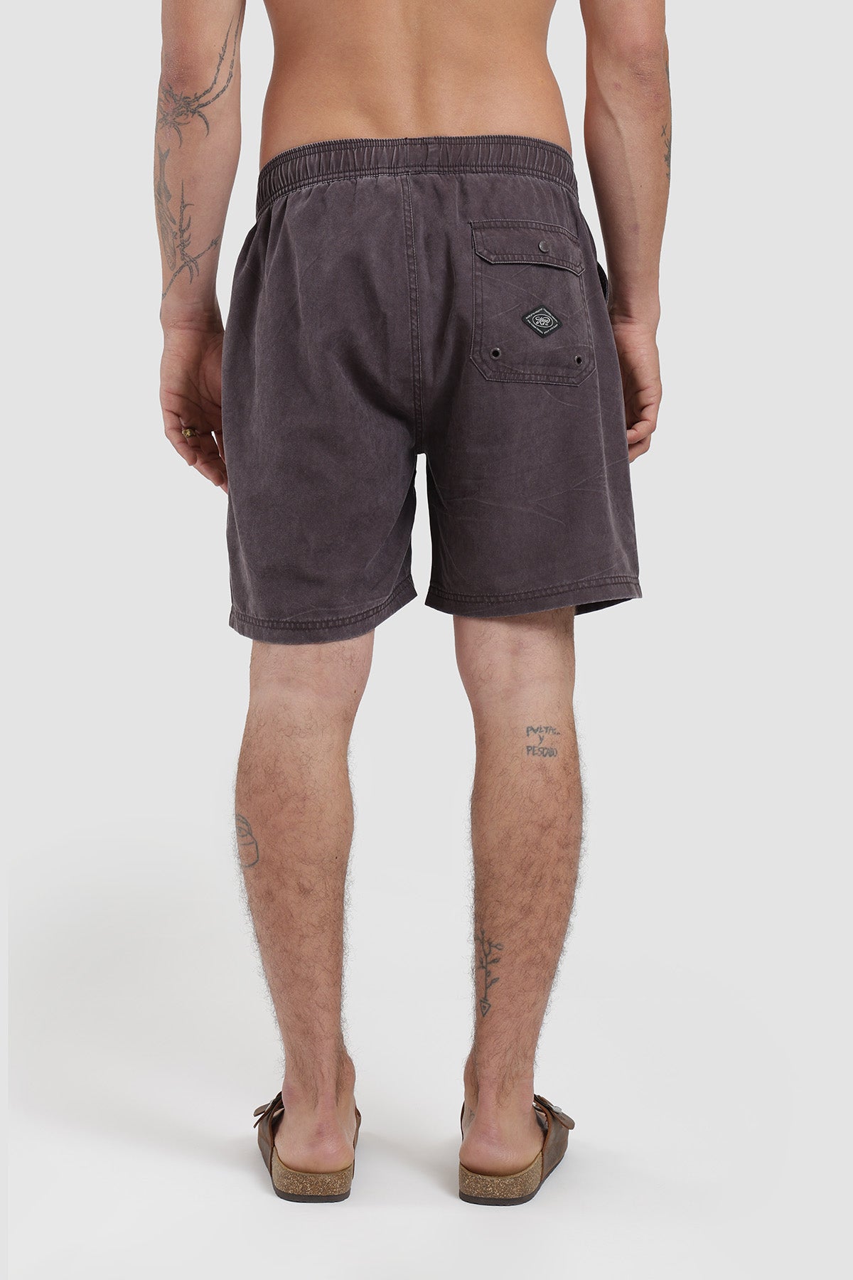Traje De Baño Volley Classic Hombre - Ciruela