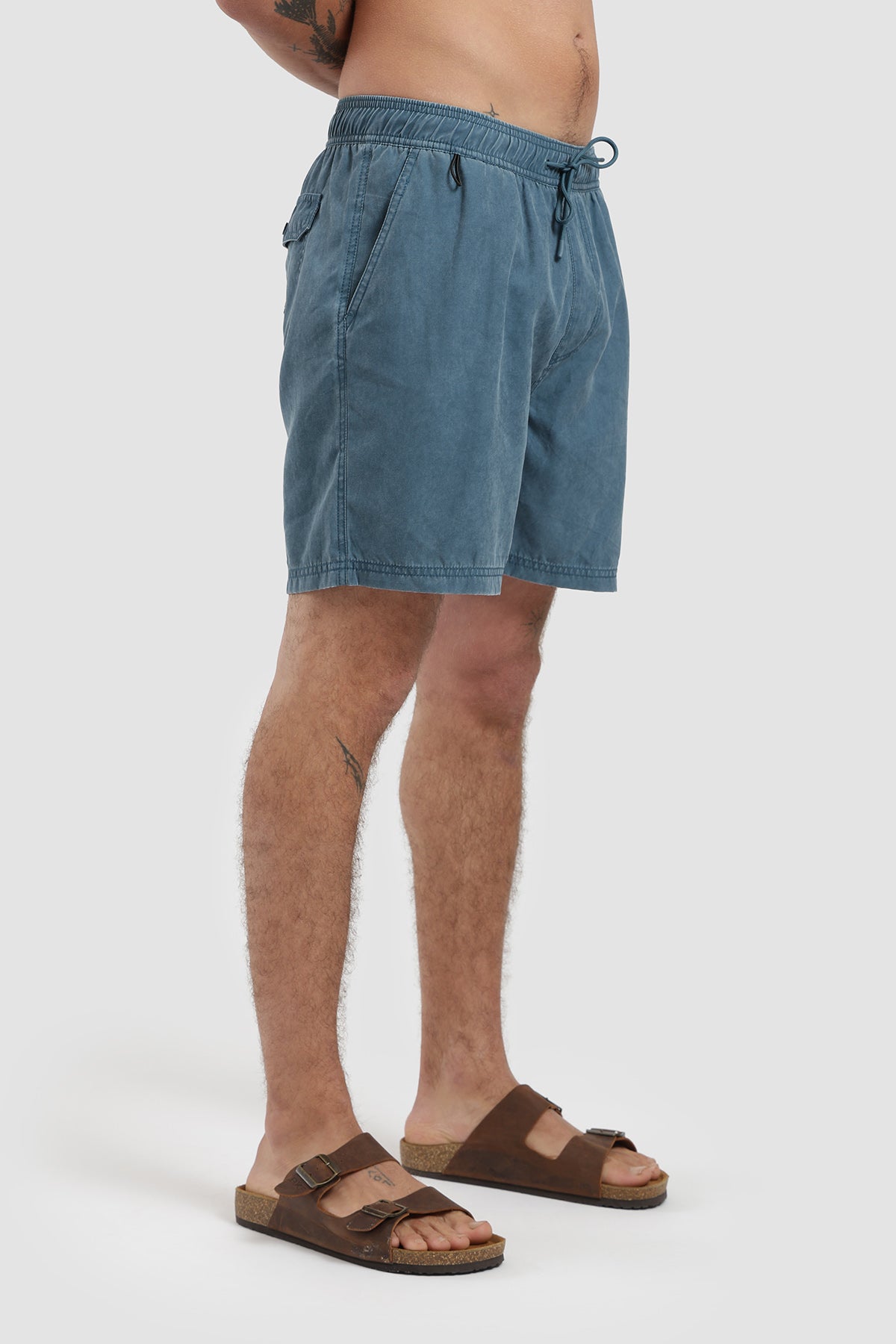 Traje De Baño Volley Classic Hombre - Verde Azulado