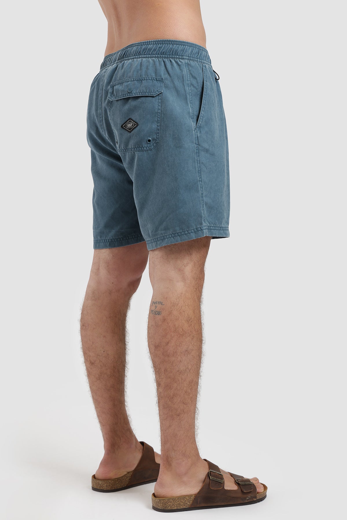 Traje De Baño Volley Classic Hombre - Verde Azulado